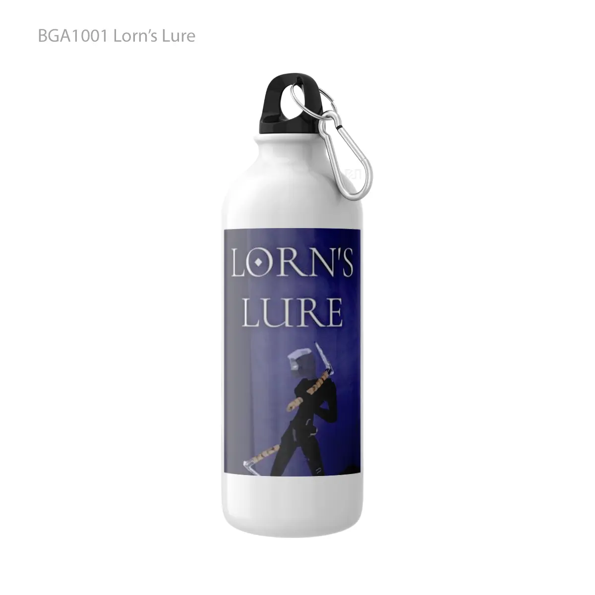 Botol Lorn’s Lure Alat Minum Olahraga Desain Game