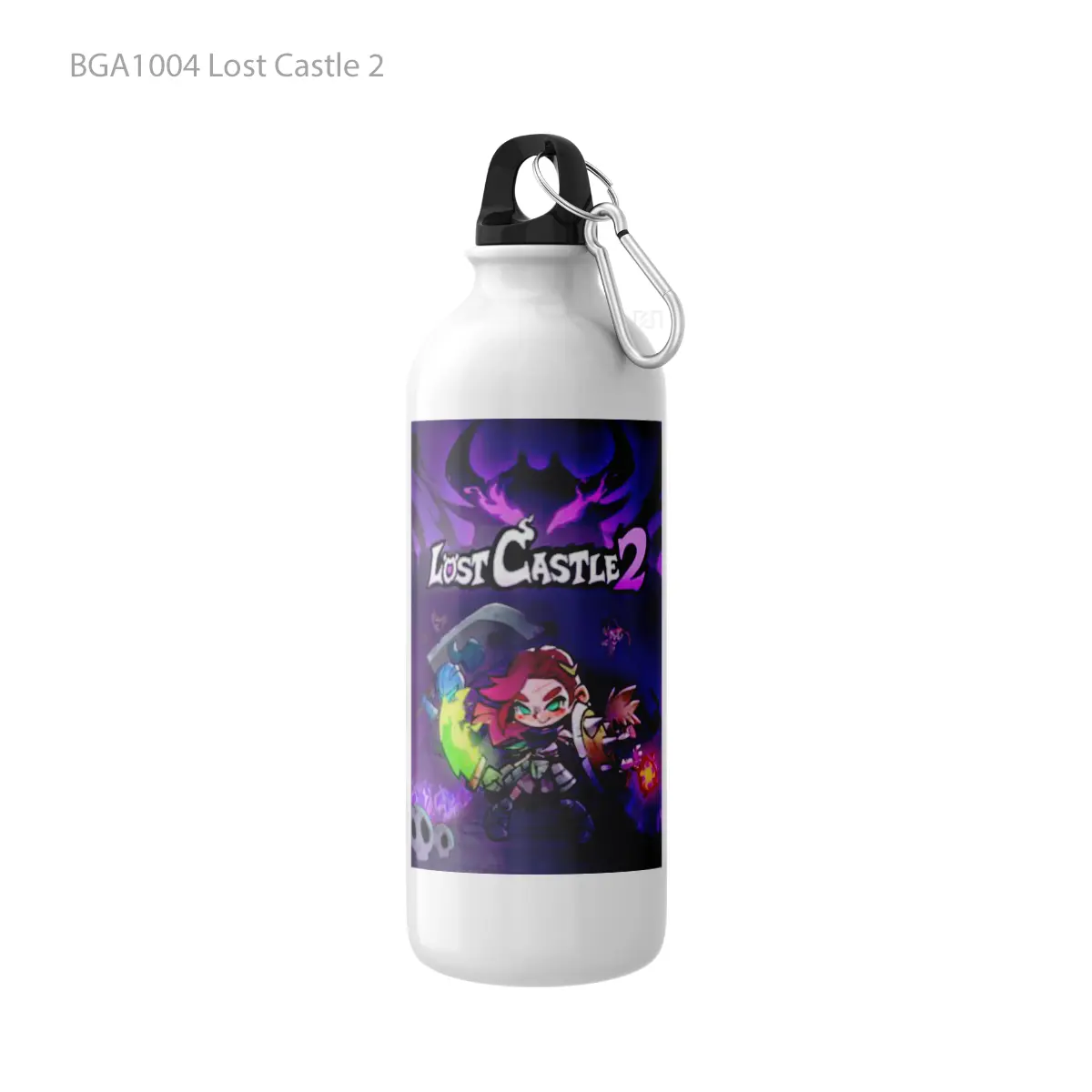 Botol Lost Castle 2 Alat Minum Olahraga Desain Game