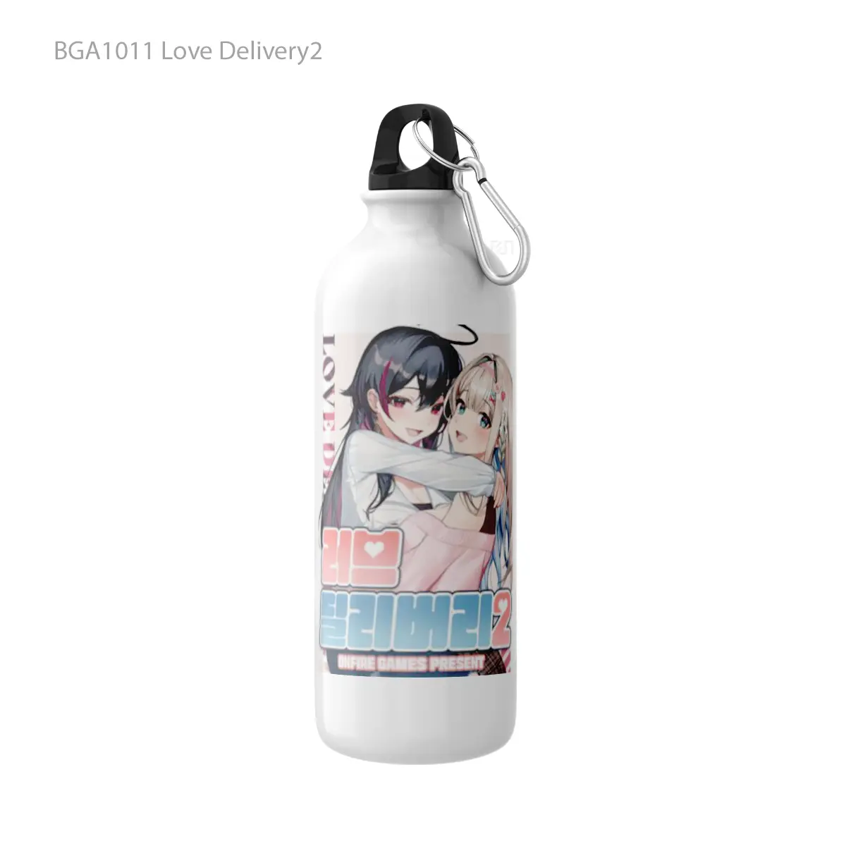 Botol Love Delivery2 Alat Minum Olahraga Desain Game