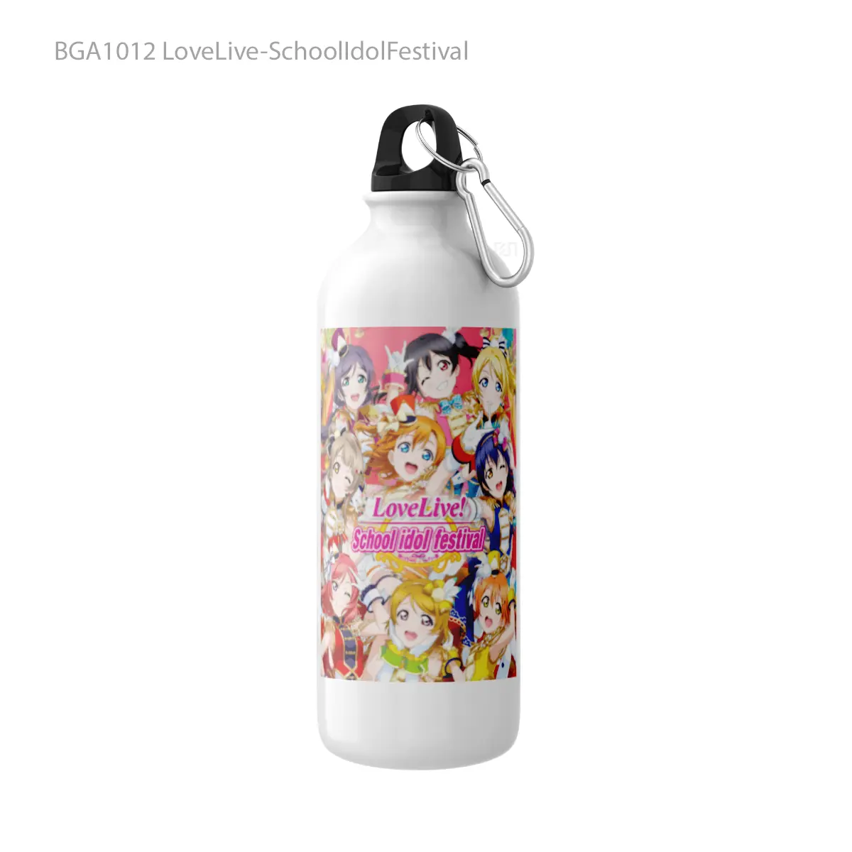 Botol LoveLiveSchoolIdolFestival Alat Minum Olahraga Desain Game