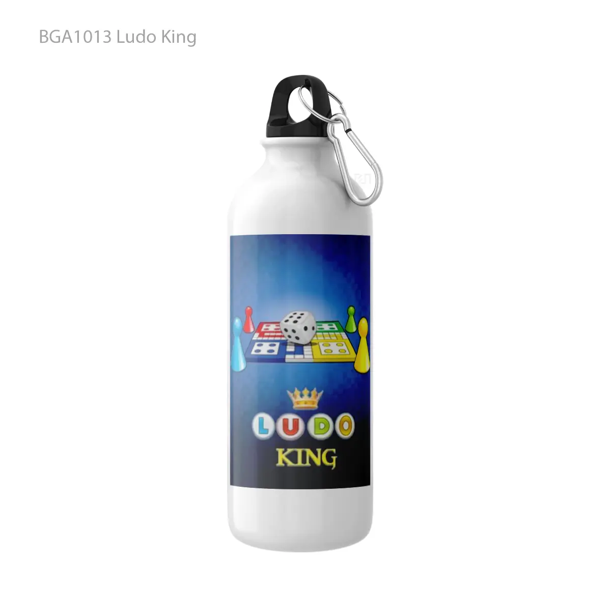 Botol Ludo King Alat Minum Olahraga Desain Game