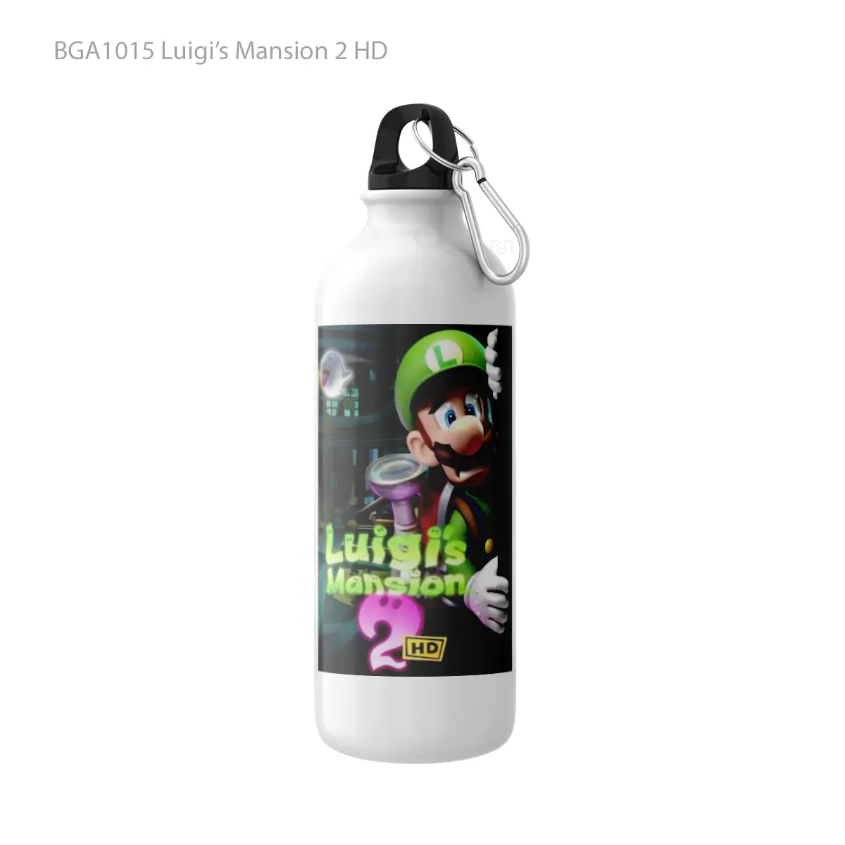 Botol Luigi’s Mansion 2 HD Alat Minum Olahraga Desain Game