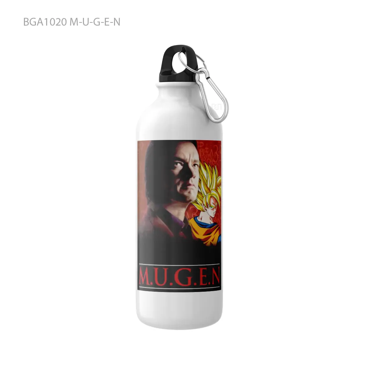 Botol MUGEN Alat Minum Olahraga Desain Game