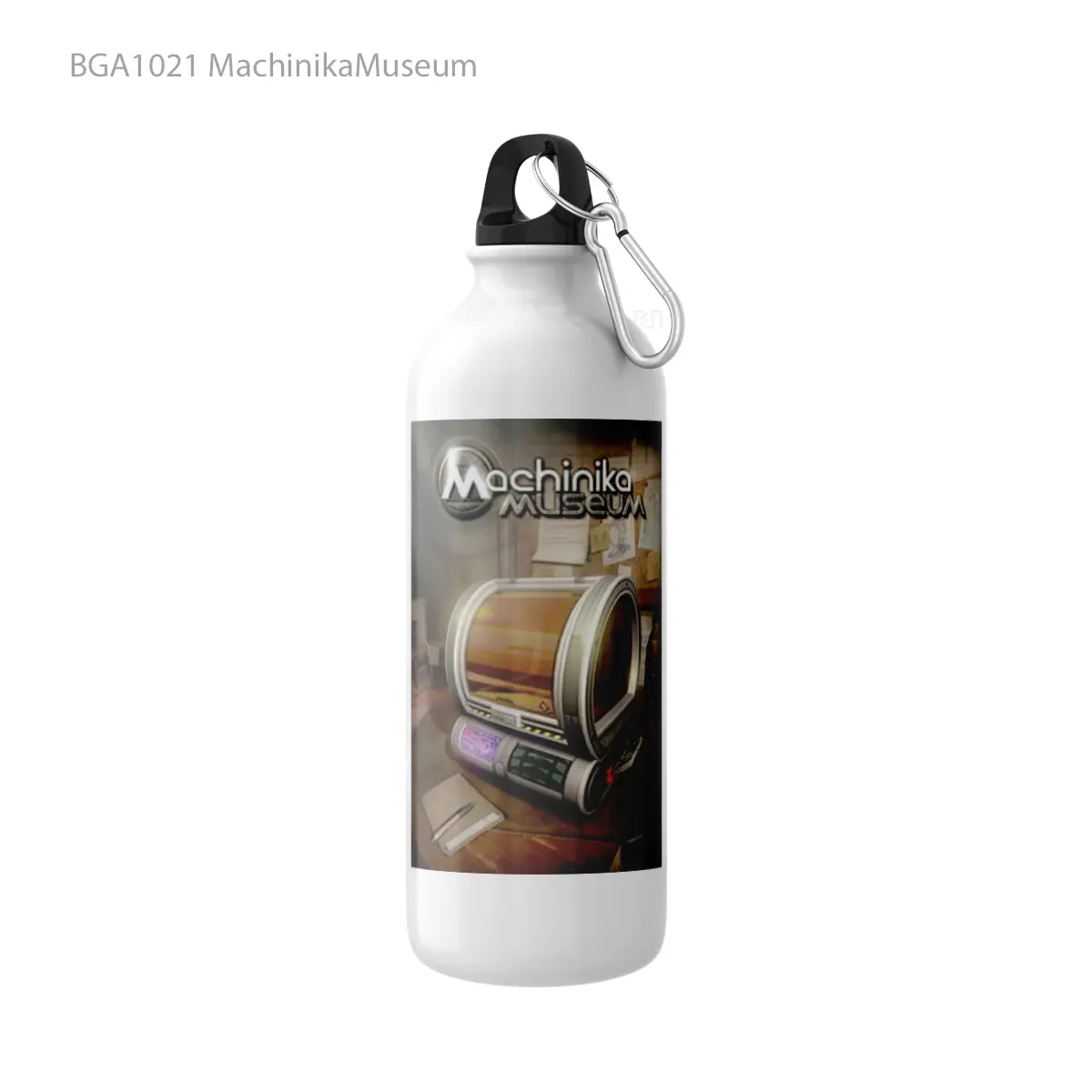 Botol MachinikaMuseum Alat Minum Olahraga Desain Game