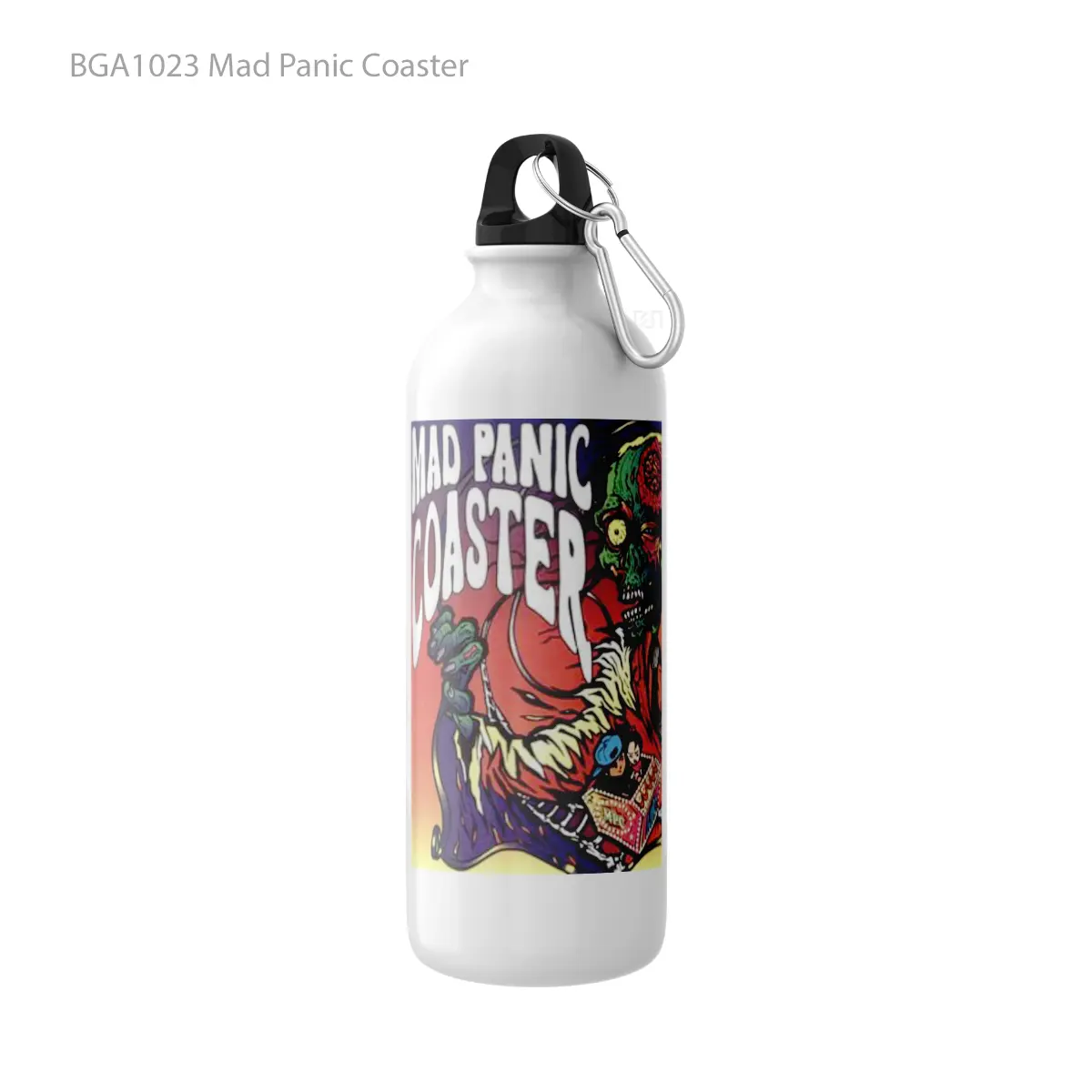 Botol Mad Panic Coaster Alat Minum Olahraga Desain Game