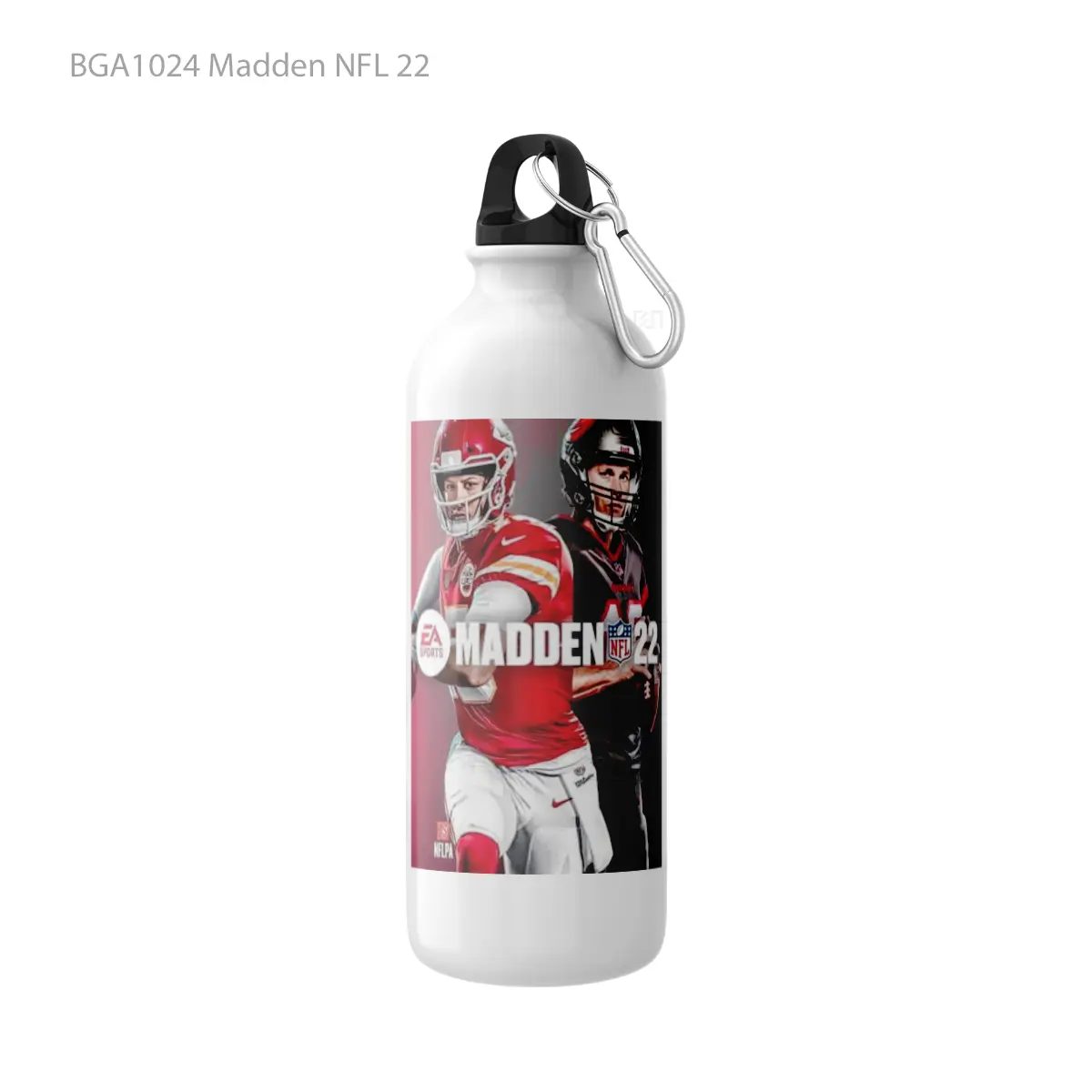 Botol Madden NFL 22 Alat Minum Olahraga Desain Game