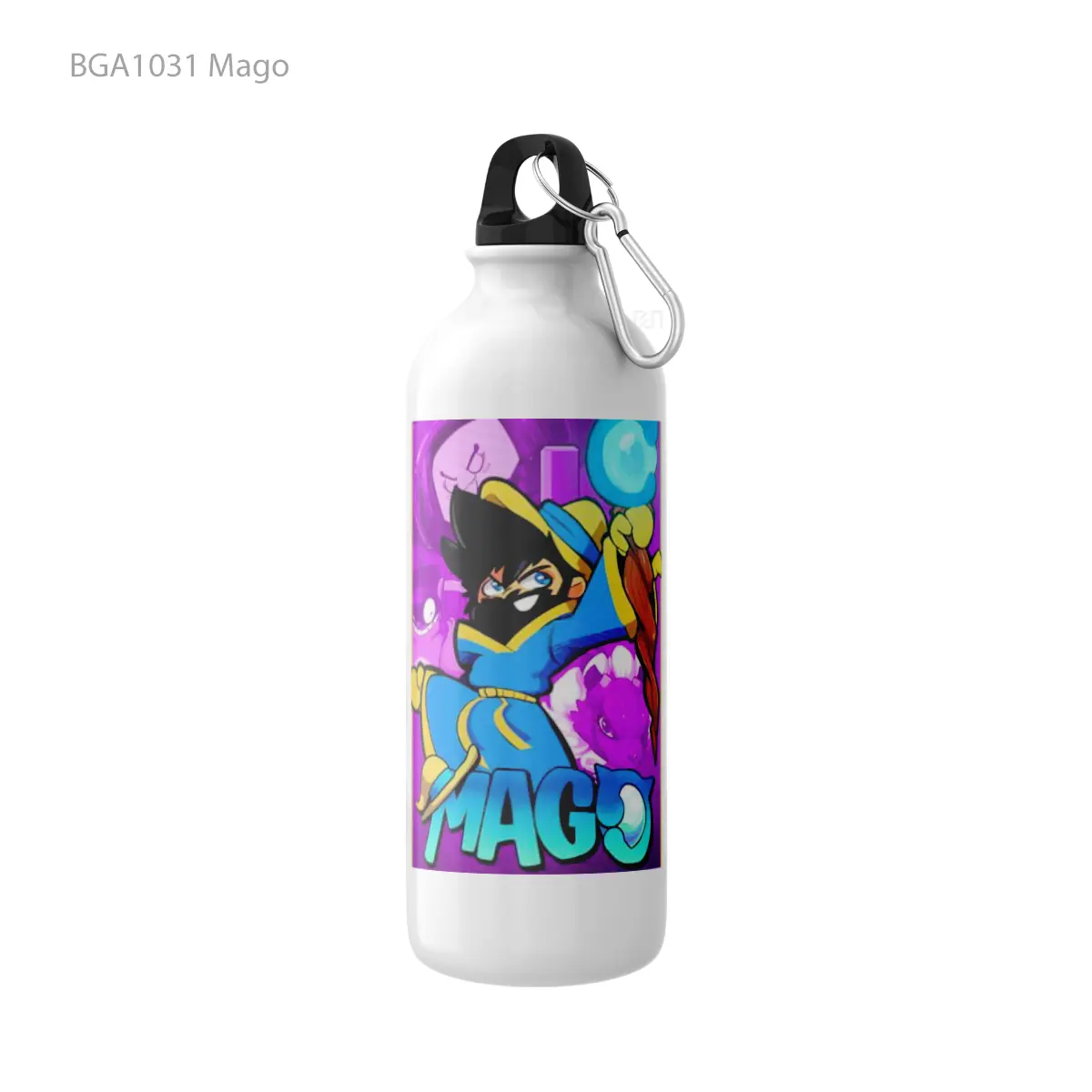 Botol Mago Alat Minum Olahraga Desain Game