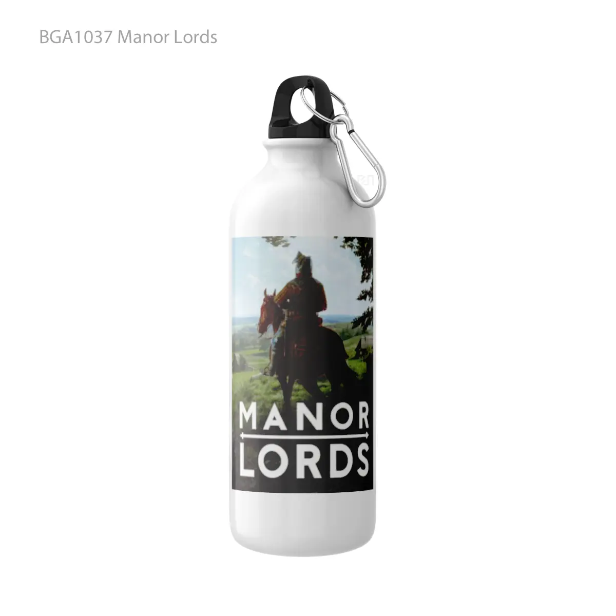 Botol Manor Lords Alat Minum Olahraga Desain Game
