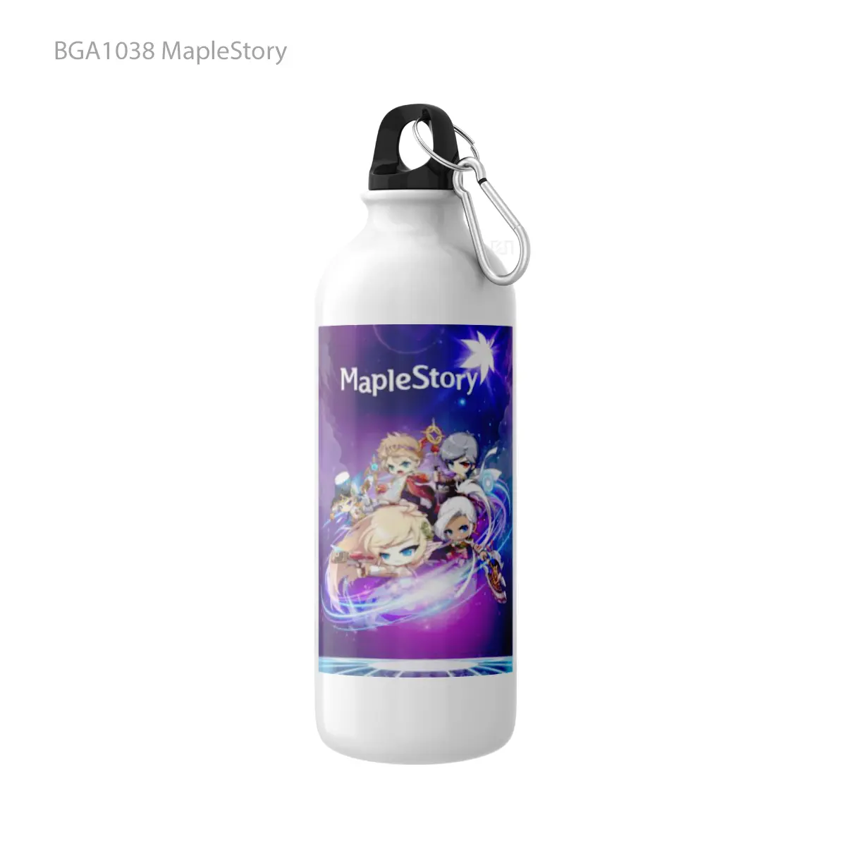 Botol MapleStory Alat Minum Olahraga Desain Game
