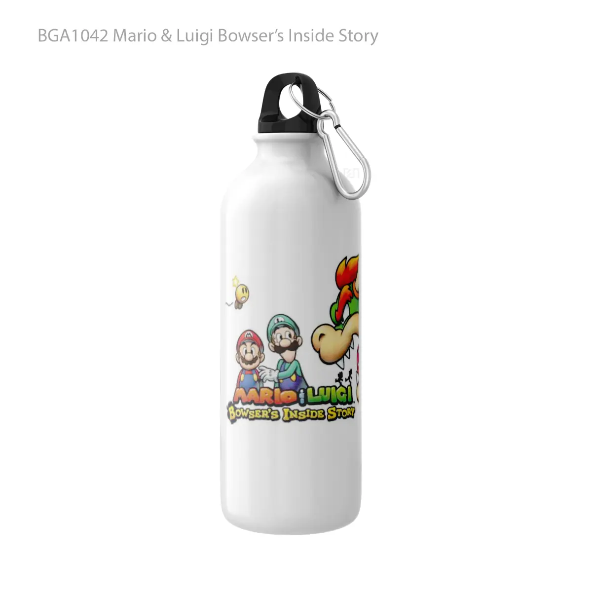 Botol Mario & Luigi Bowser’s Inside Story Alat Minum Olahraga Desain Game