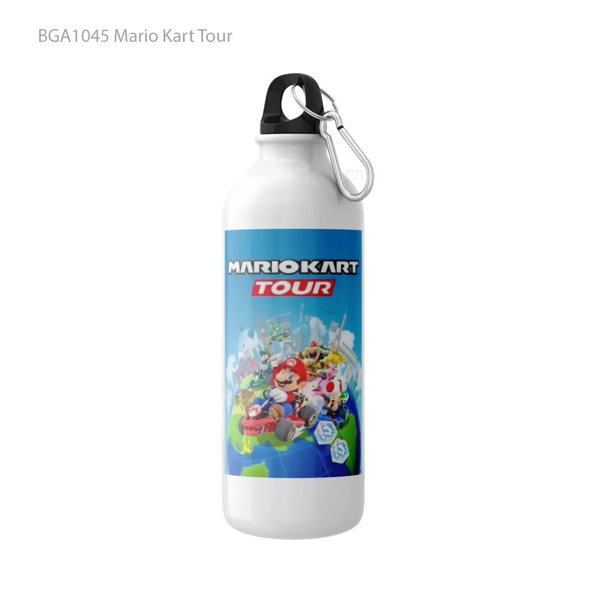 Botol Mario Kart Tour Alat Minum Olahraga Desain Game