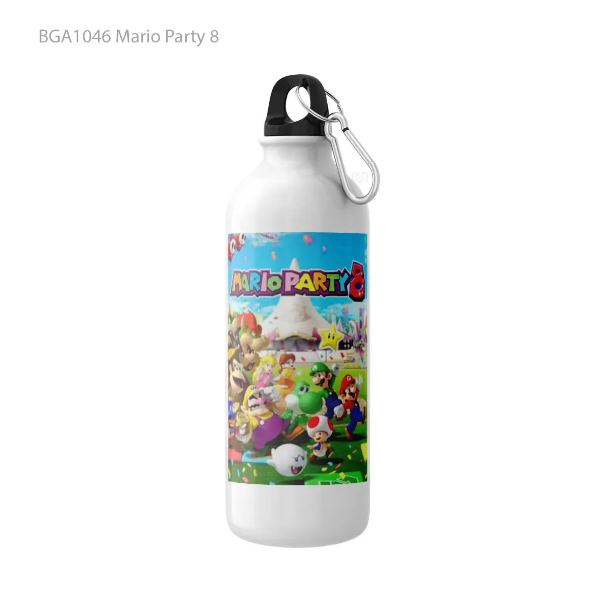 Botol Mario Party 8 Alat Minum Olahraga Desain Game