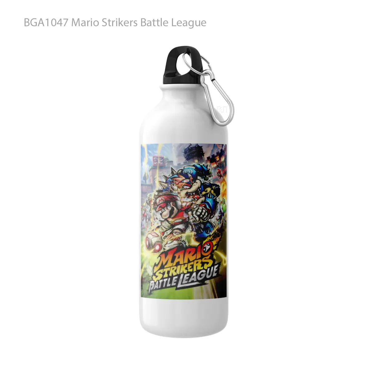 Botol Mario Strikers Battle League Alat Minum Olahraga Desain Game