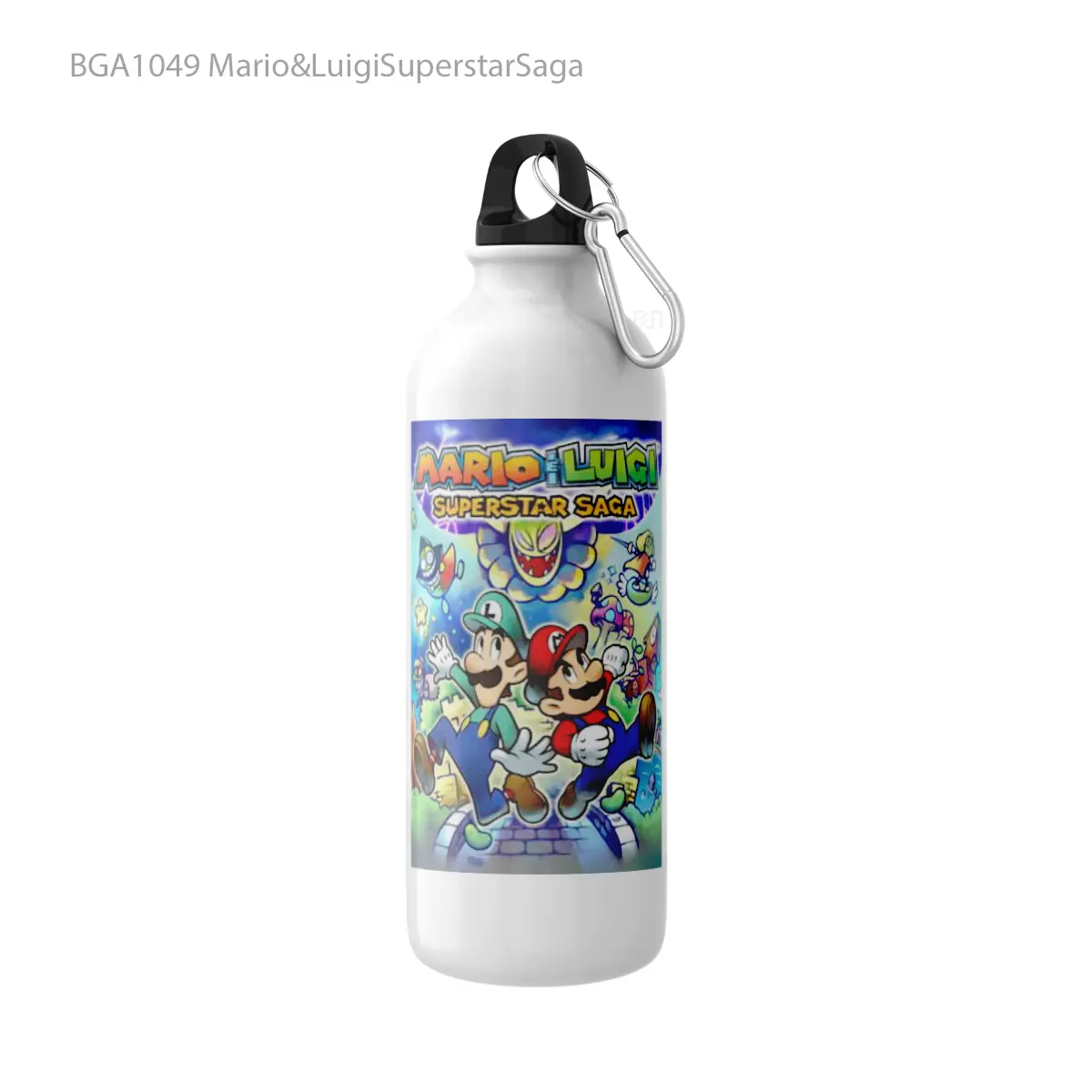 Botol Mario&LuigiSuperstarSaga Alat Minum Olahraga Desain Game
