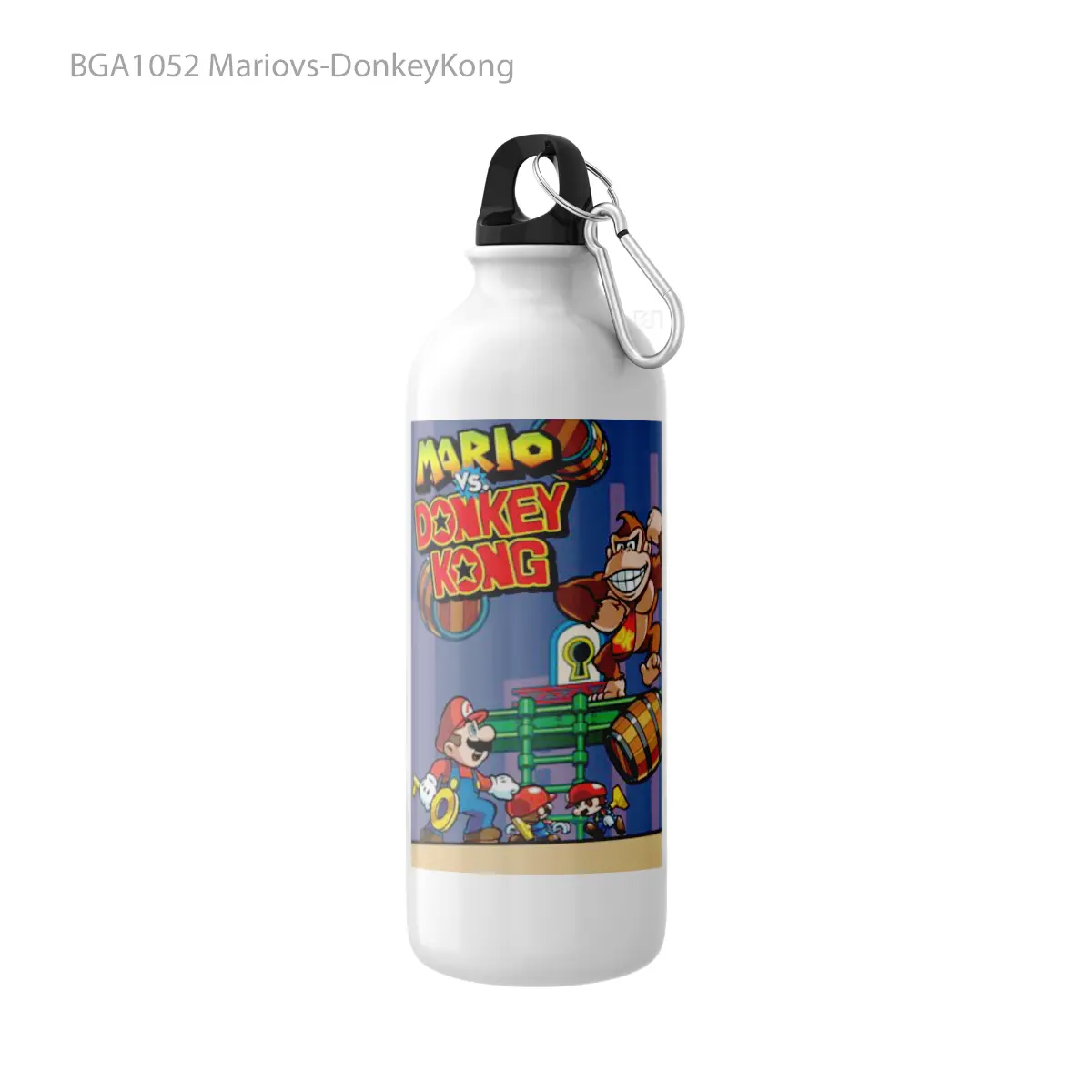Botol MariovsDonkeyKong Alat Minum Olahraga Desain Game