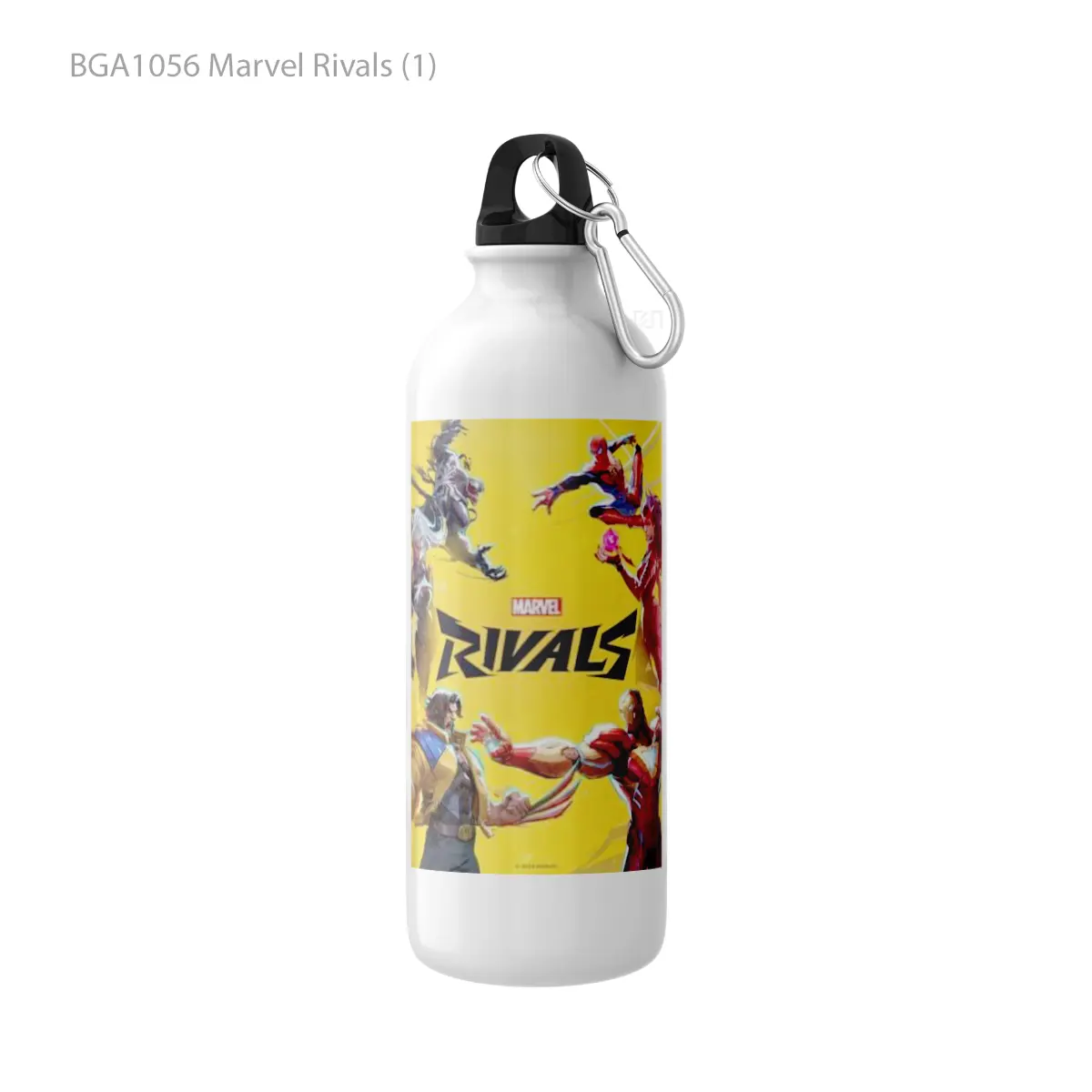 Botol Marvel Rivals (1) Alat Minum Olahraga Desain Game