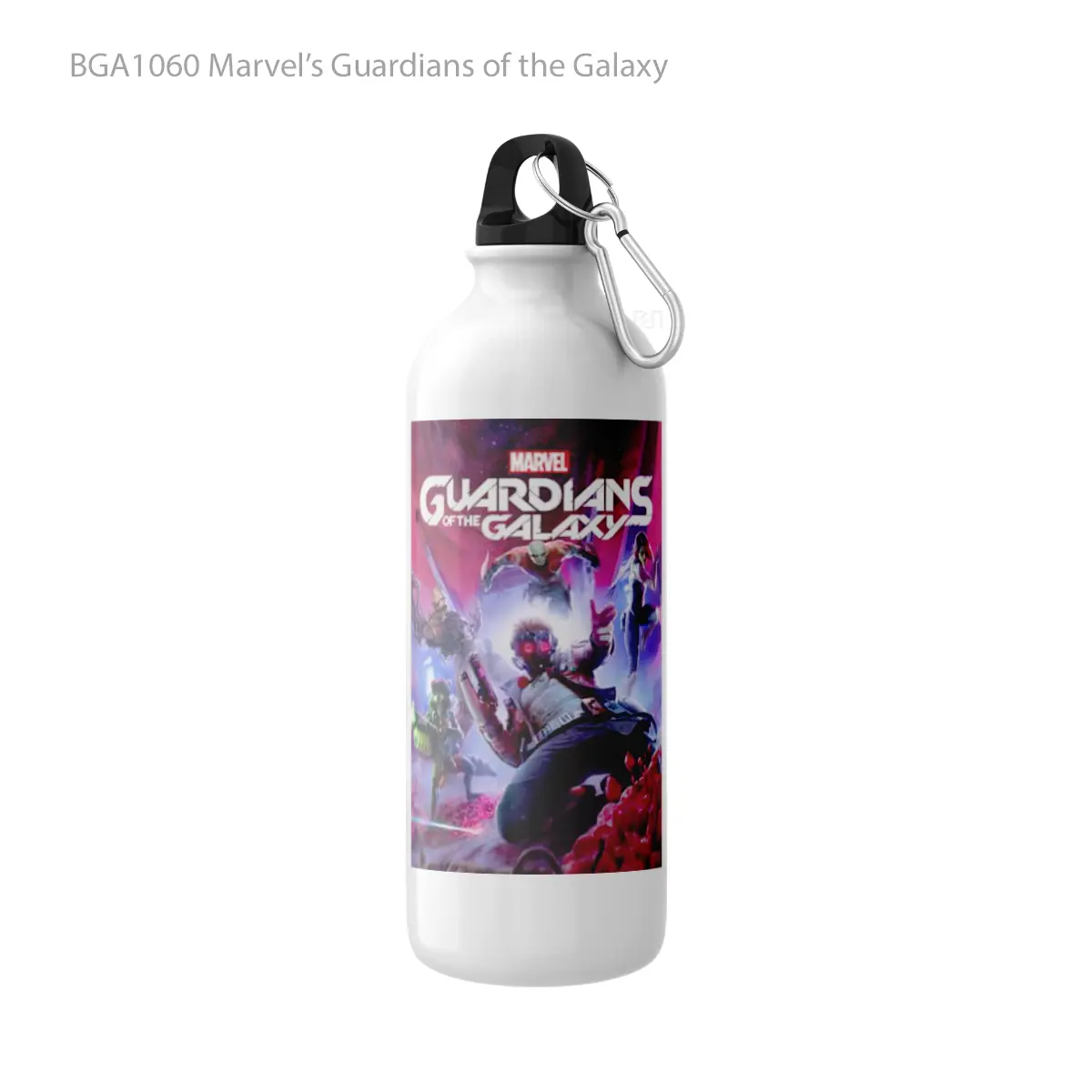 Botol Marvel’s Guardians of the Galaxy Alat Minum Olahraga Desain Game