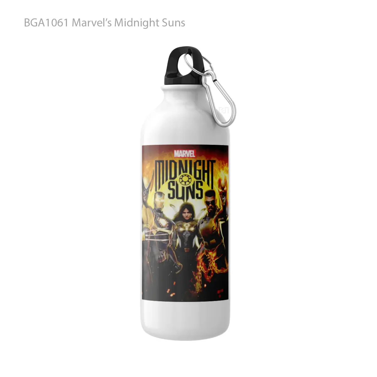 Botol Marvel’s Midnight Suns Alat Minum Olahraga Desain Game