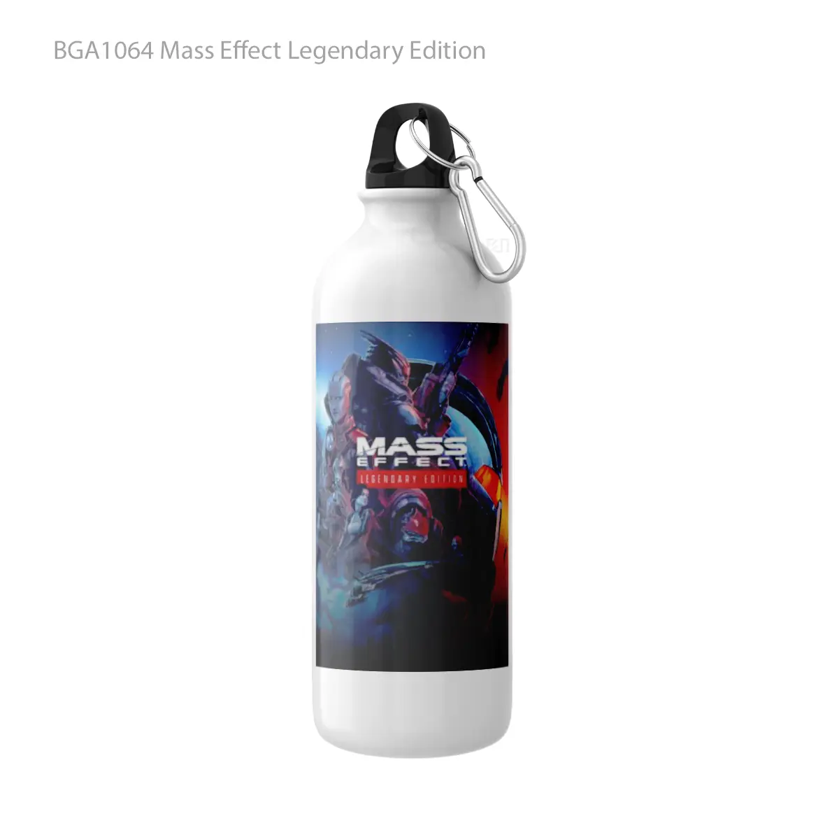 Botol Mass Effect Legendary Edition Alat Minum Olahraga Desain Game
