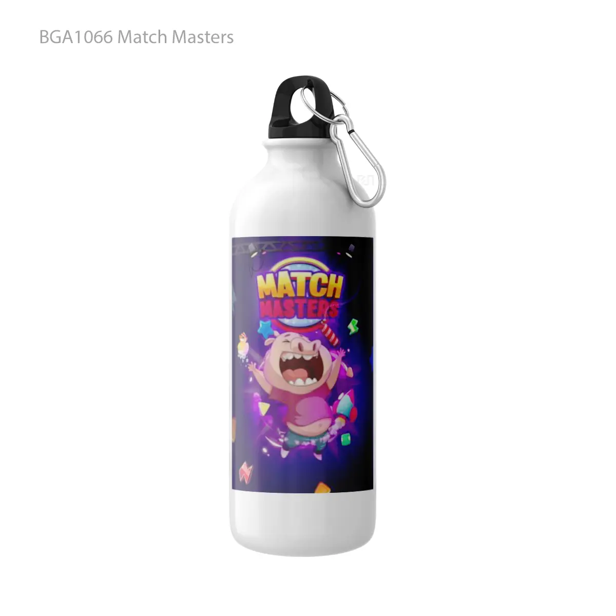 Botol Match Masters Alat Minum Olahraga Desain Game