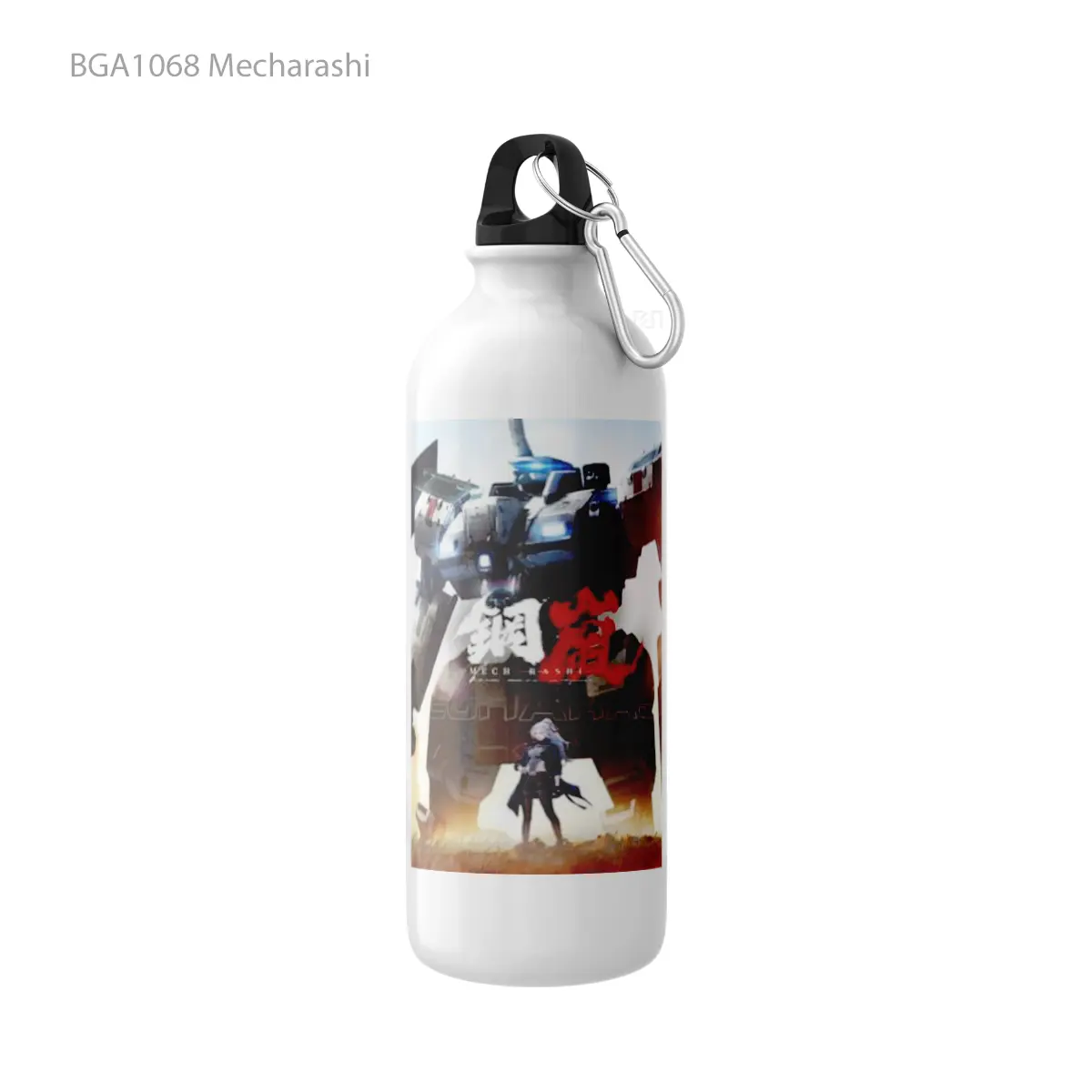 Botol Mecharashi Alat Minum Olahraga Desain Game