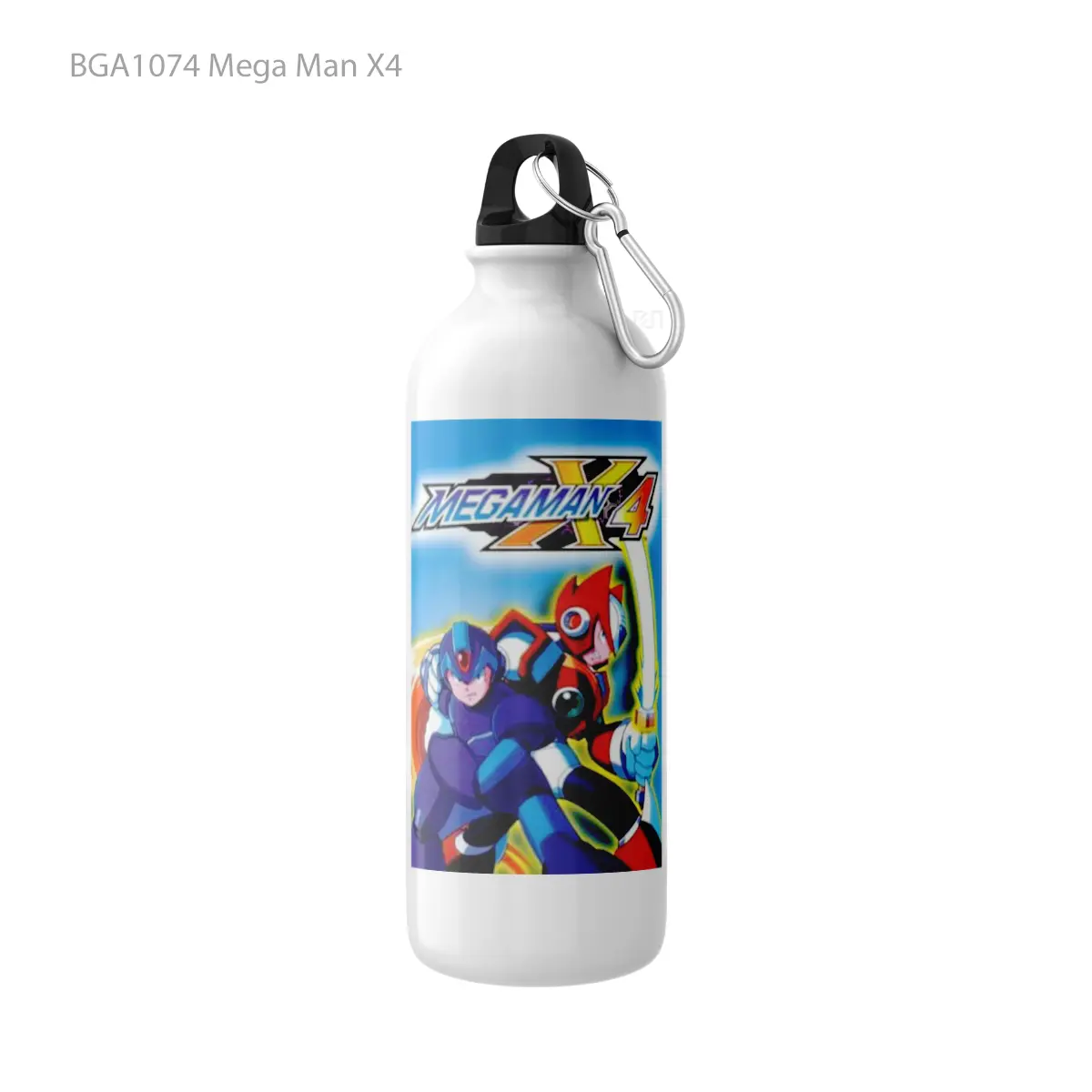 Botol Mega Man X4 Alat Minum Olahraga Desain Game