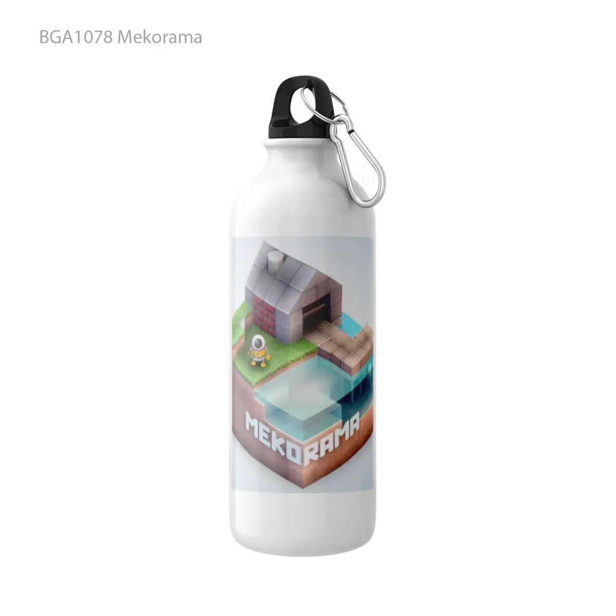 Botol Mekorama Alat Minum Olahraga Desain Game
