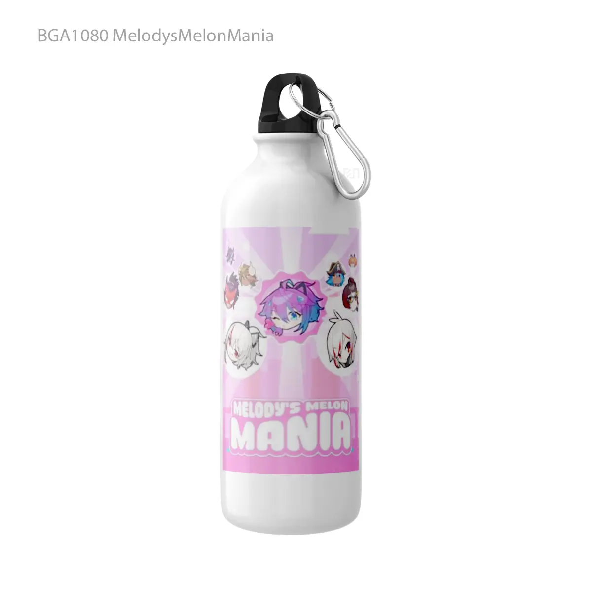 Botol MelodysMelonMania Alat Minum Olahraga Desain Game