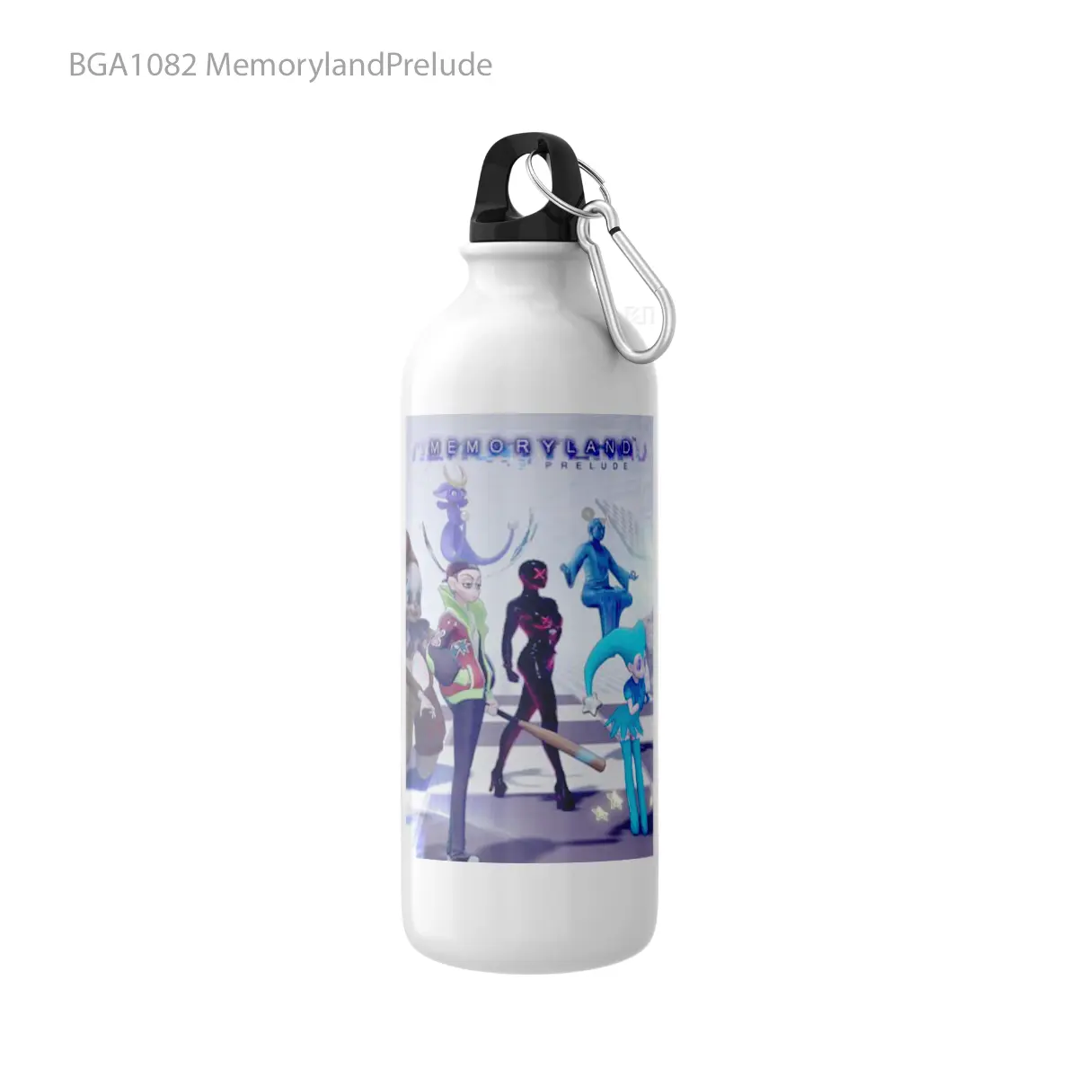 Botol MemorylandPrelude Alat Minum Olahraga Desain Game
