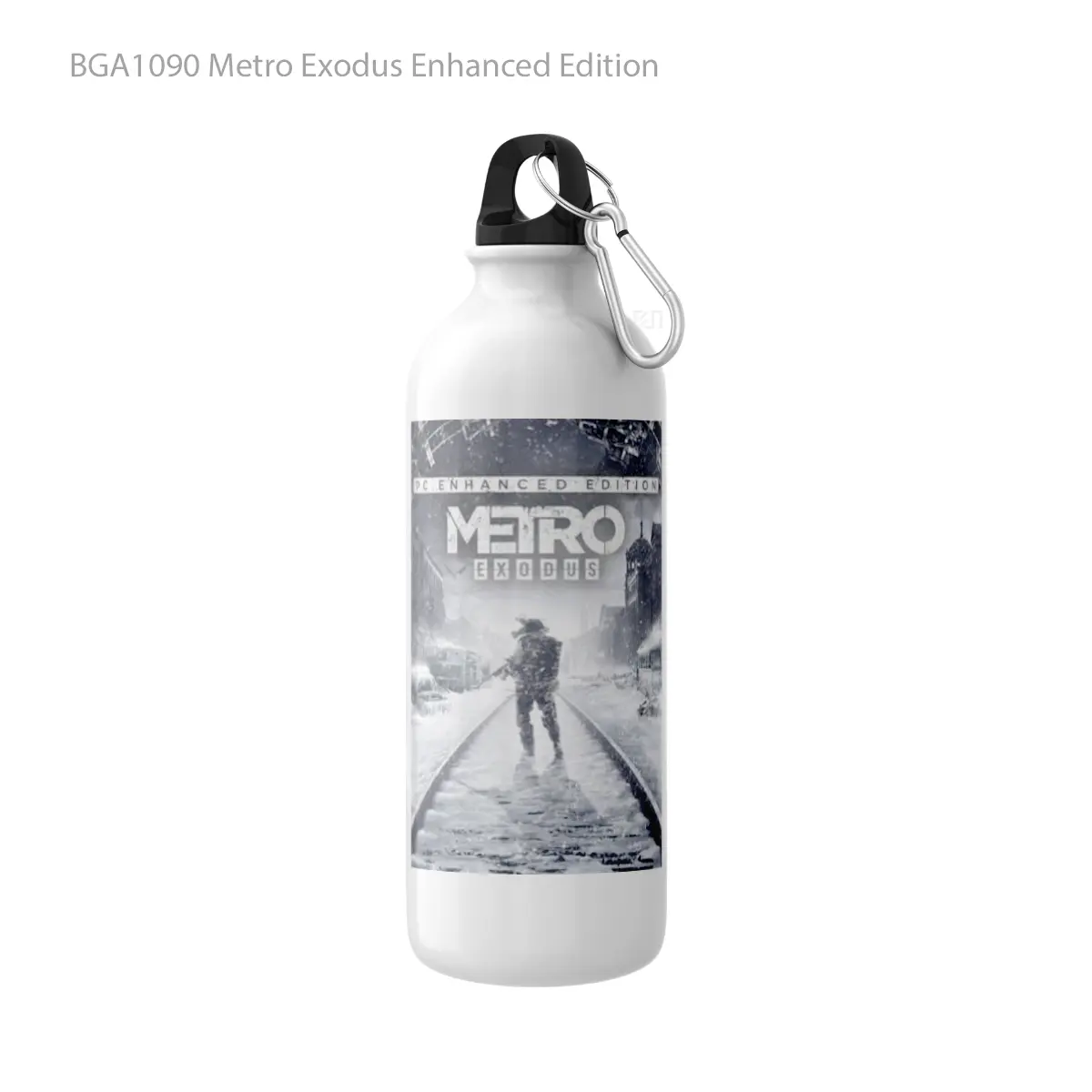 Botol Metro Exodus Enhanced Edition Alat Minum Olahraga Desain Game