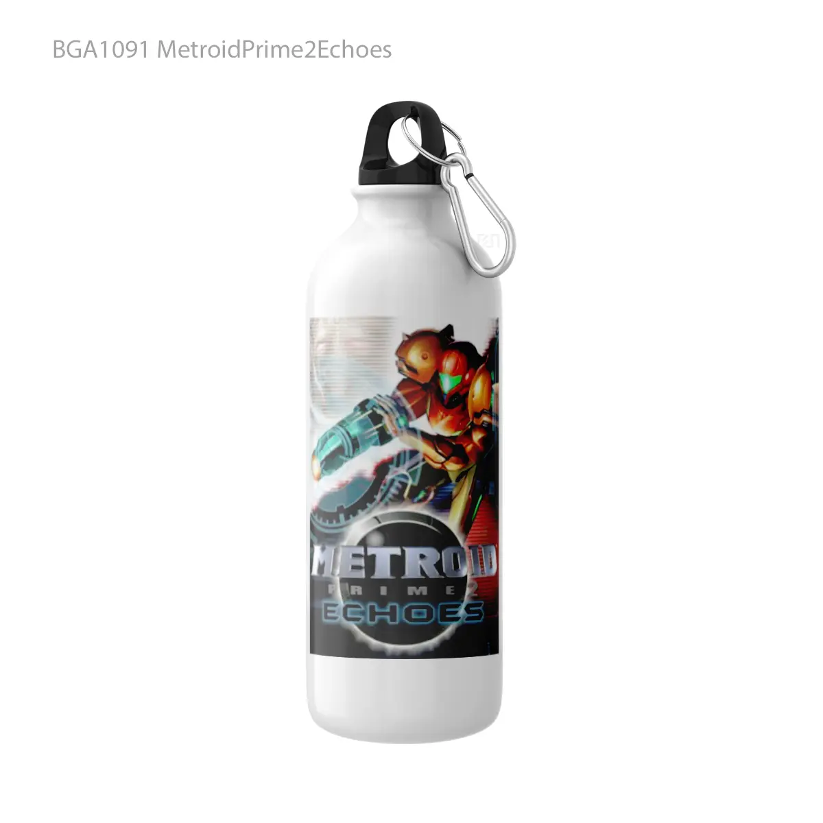 Botol MetroidPrime2Echoes Alat Minum Olahraga Desain Game