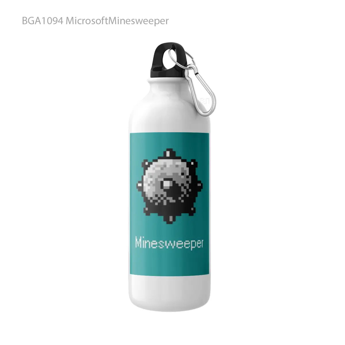 Botol MicrosoftMinesweeper Alat Minum Olahraga Desain Game