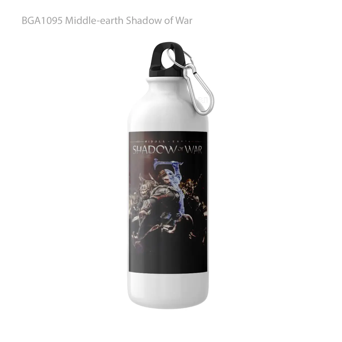 Botol Middleearth Shadow of War Alat Minum Olahraga Desain Game