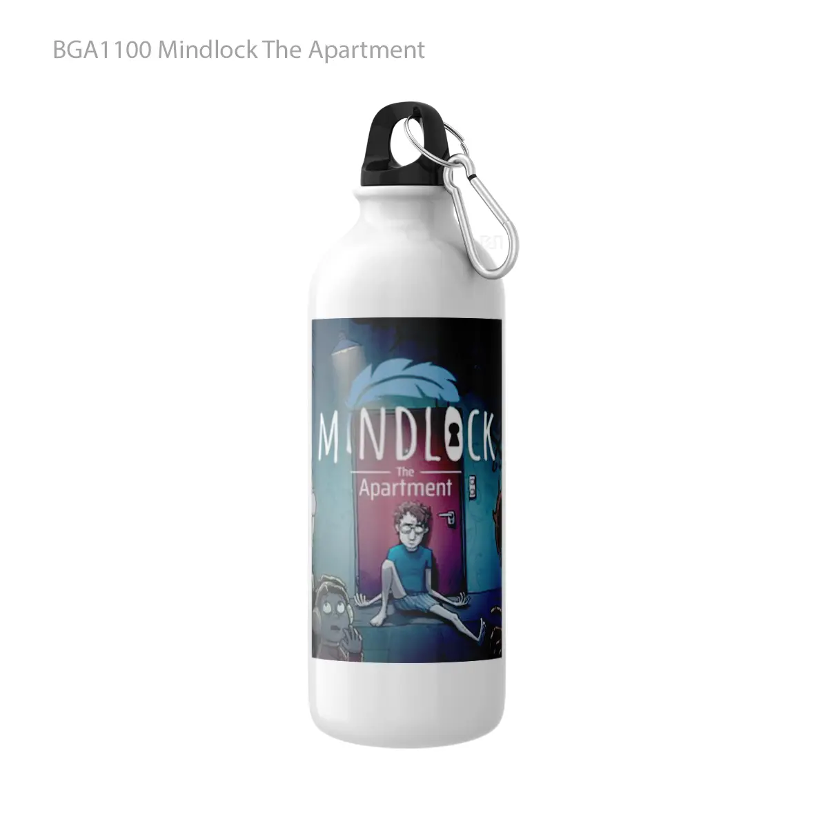 Botol Mindlock The Apartment Alat Minum Olahraga Desain Game