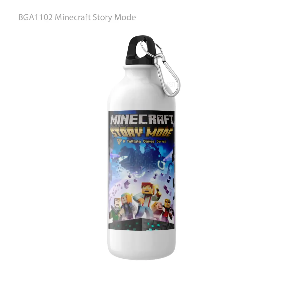 Botol Minecraft Story Mode Alat Minum Olahraga Desain Game