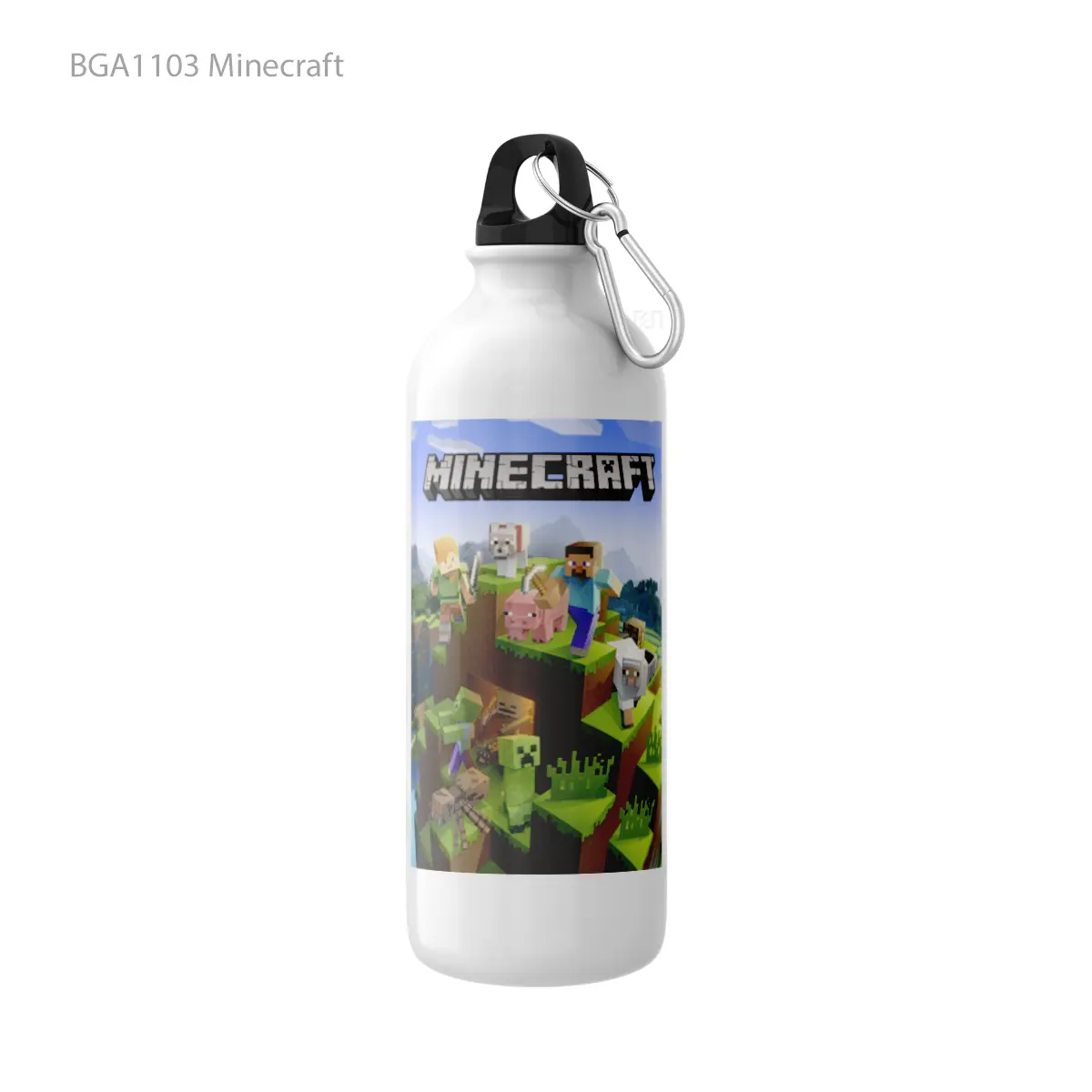 Botol Minecraft Alat Minum Olahraga Desain Game