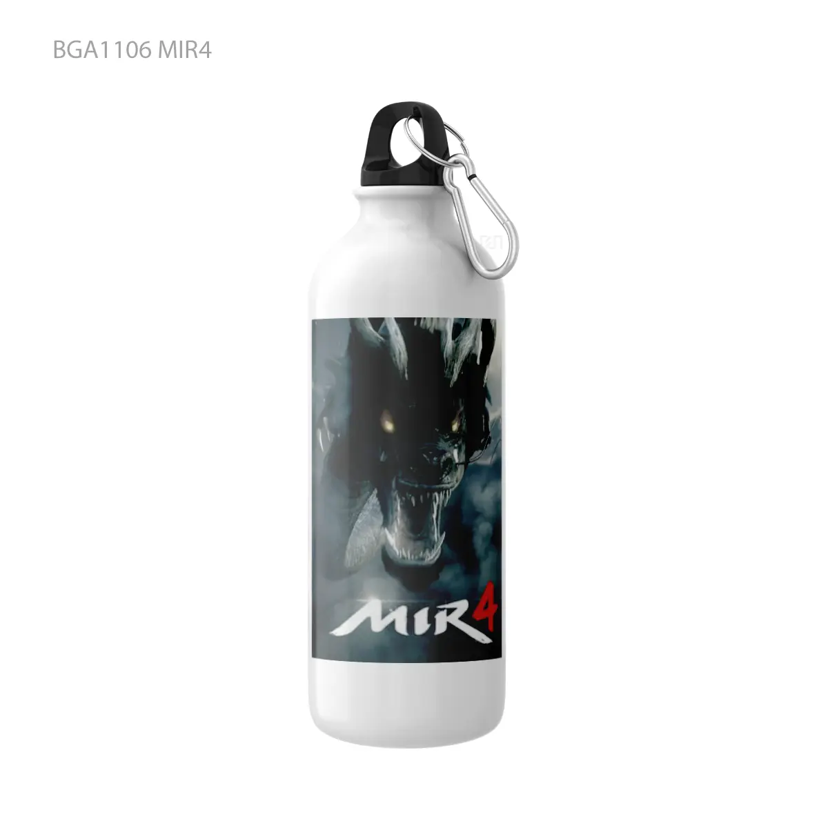 Botol MIR4 Alat Minum Olahraga Desain Game