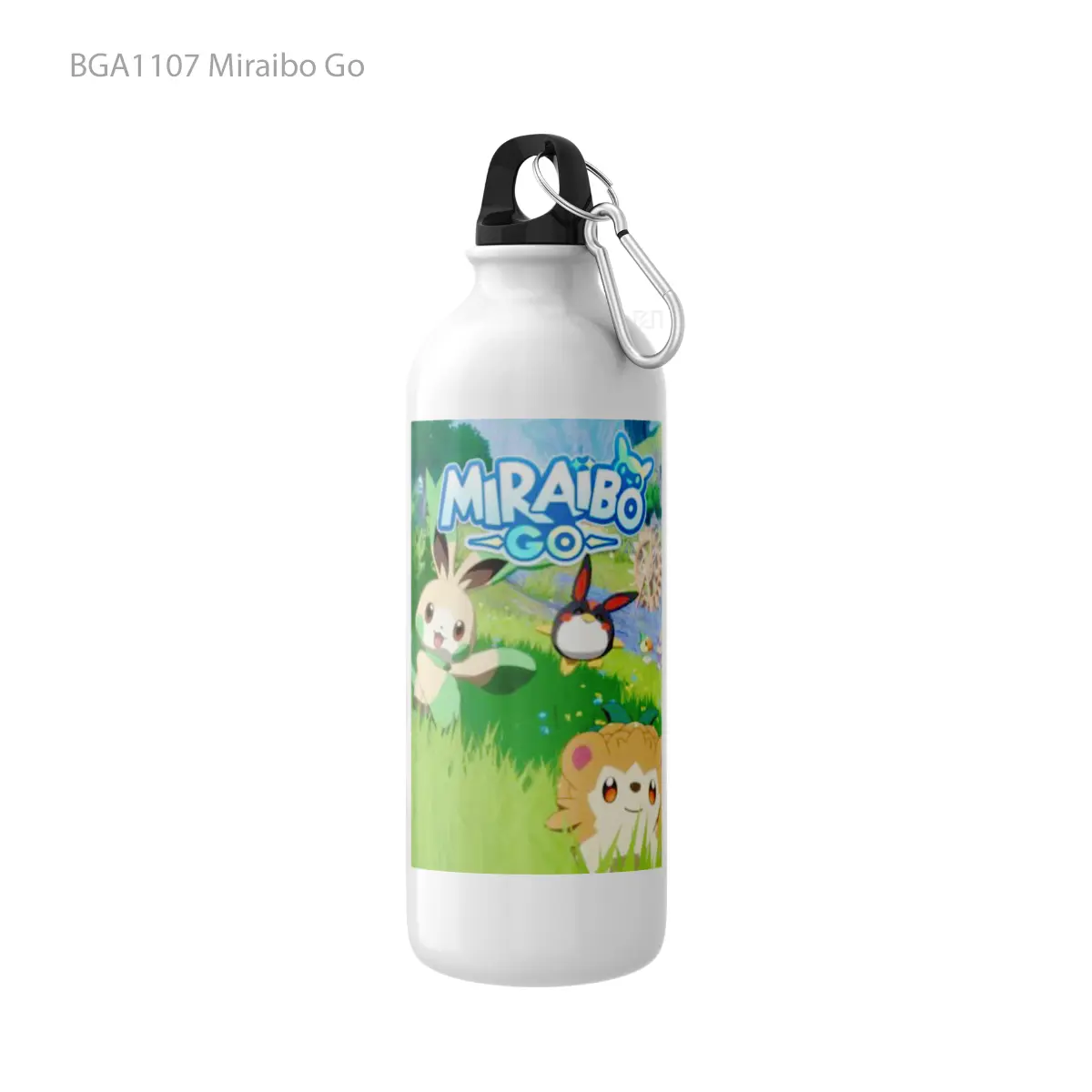 Botol Miraibo Go Alat Minum Olahraga Desain Game