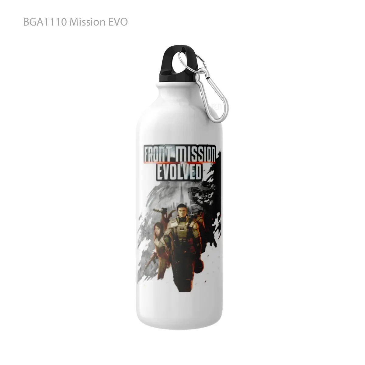 Botol Mission EVO Alat Minum Olahraga Desain Game