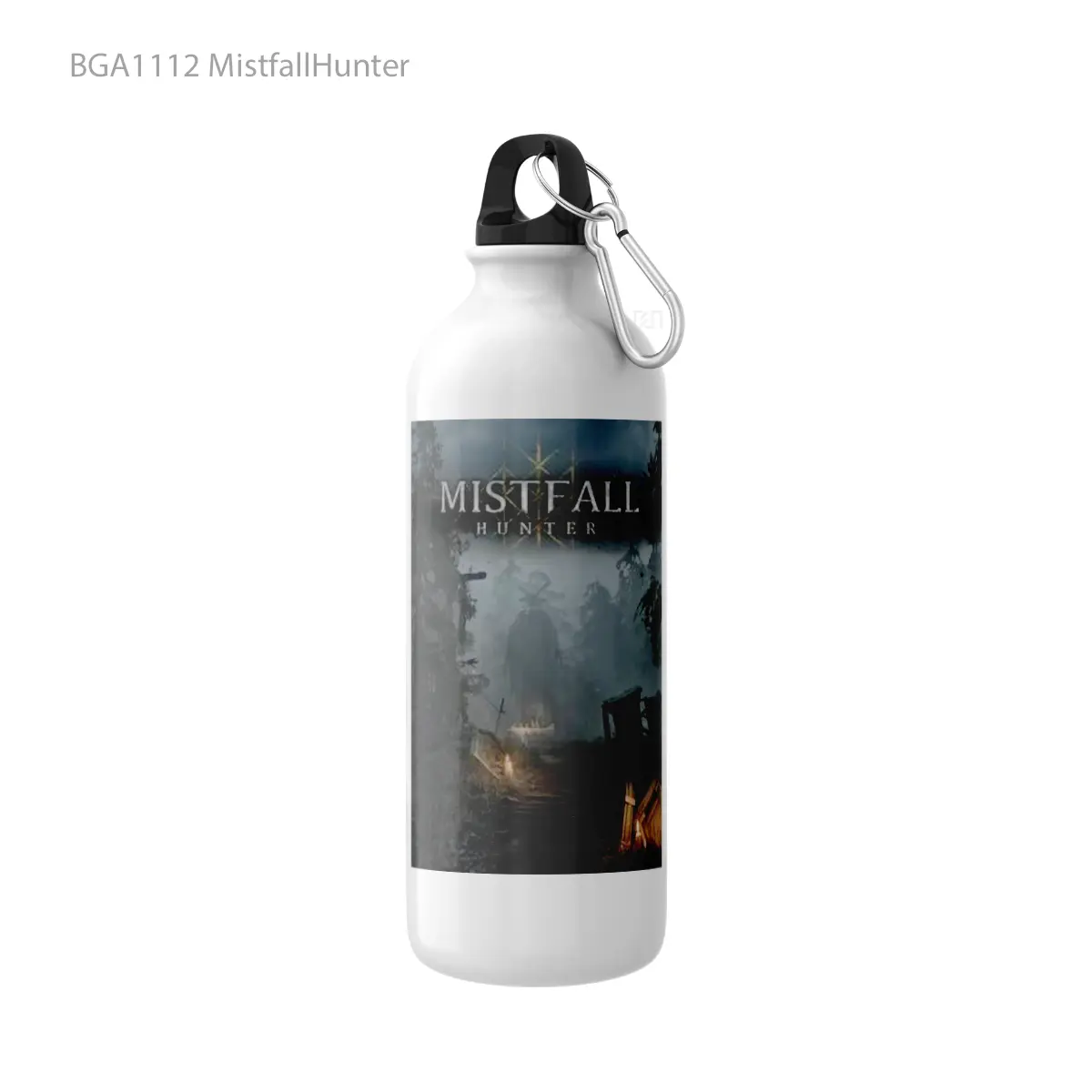 Botol MistfallHunter Alat Minum Olahraga Desain Game