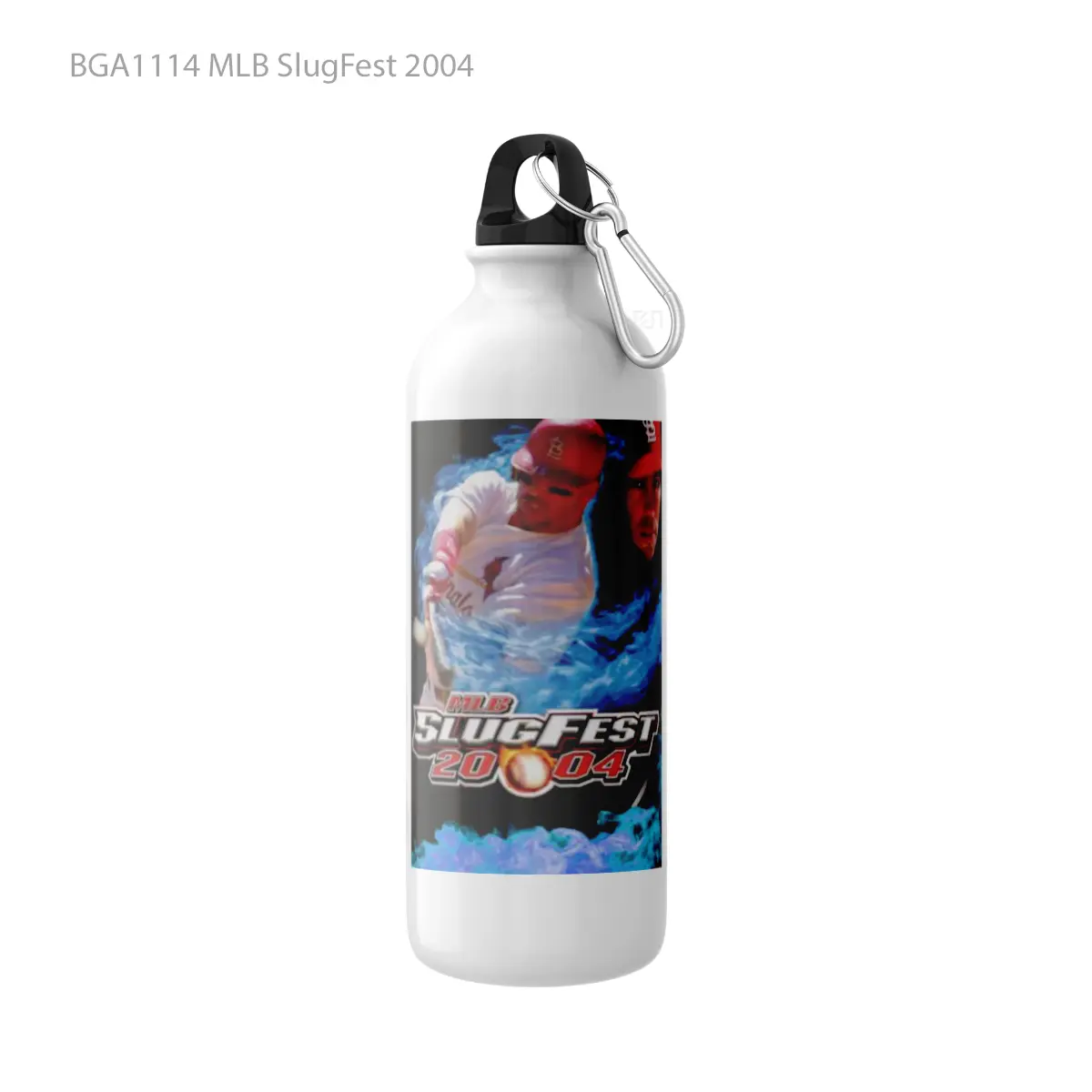 Botol MLB SlugFest 2004 Alat Minum Olahraga Desain Game