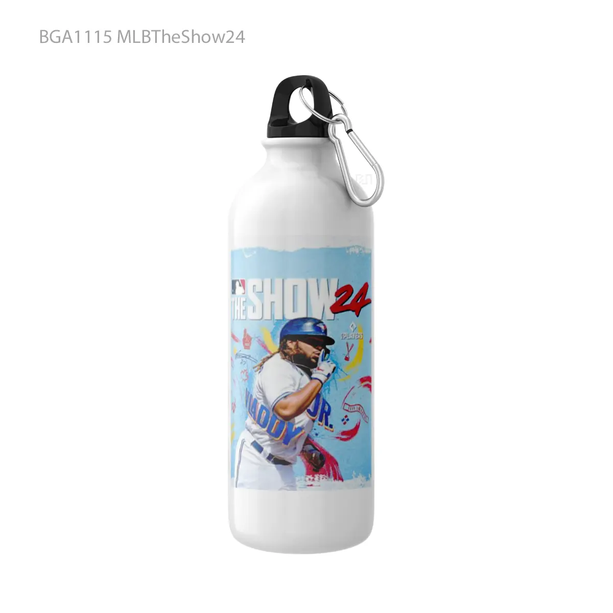 Botol MLBTheShow24 Alat Minum Olahraga Desain Game