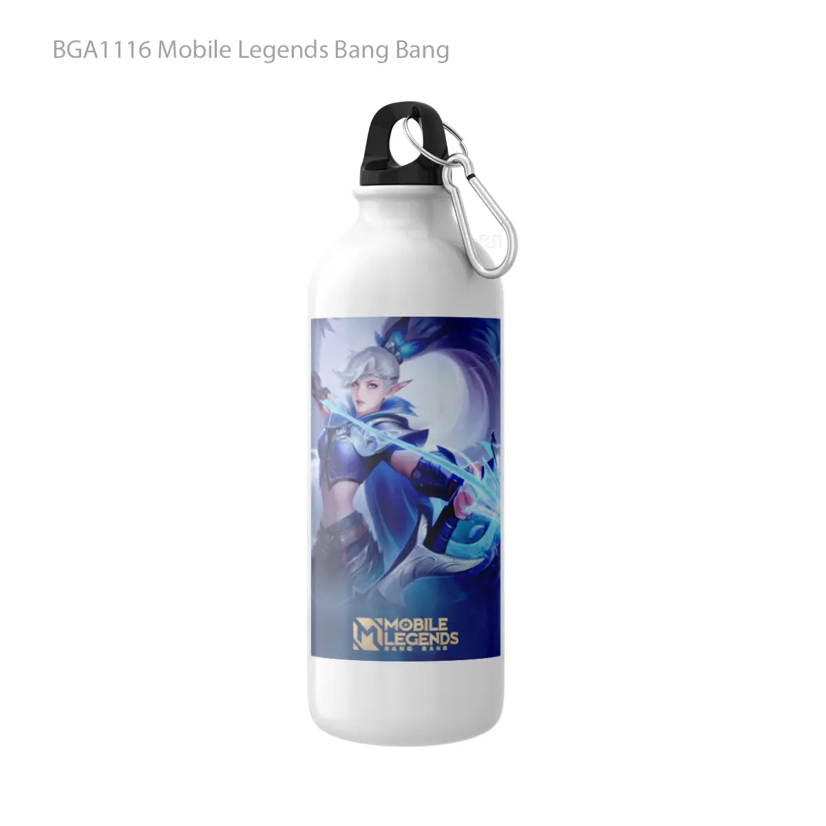 Botol Mobile Legends Bang Bang Alat Minum Olahraga Desain Game