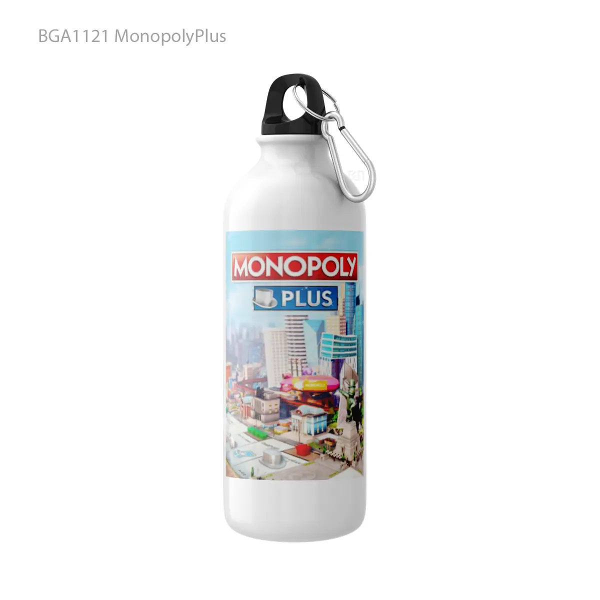 Botol MonopolyPlus Alat Minum Olahraga Desain Game