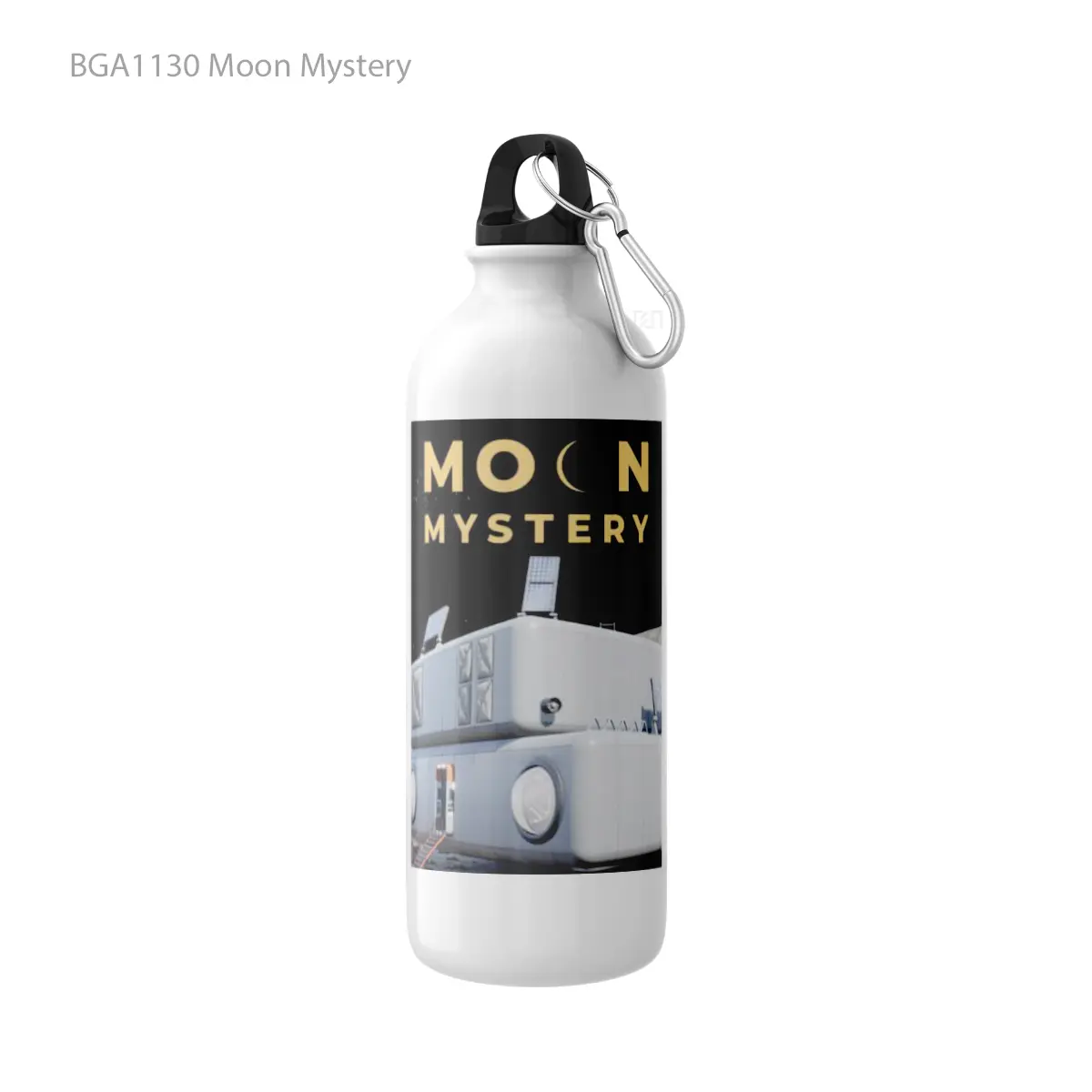 Botol Moon Mystery Alat Minum Olahraga Desain Game