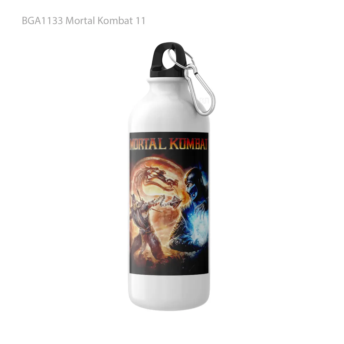 Botol Mortal Kombat 11 Alat Minum Olahraga Desain Game