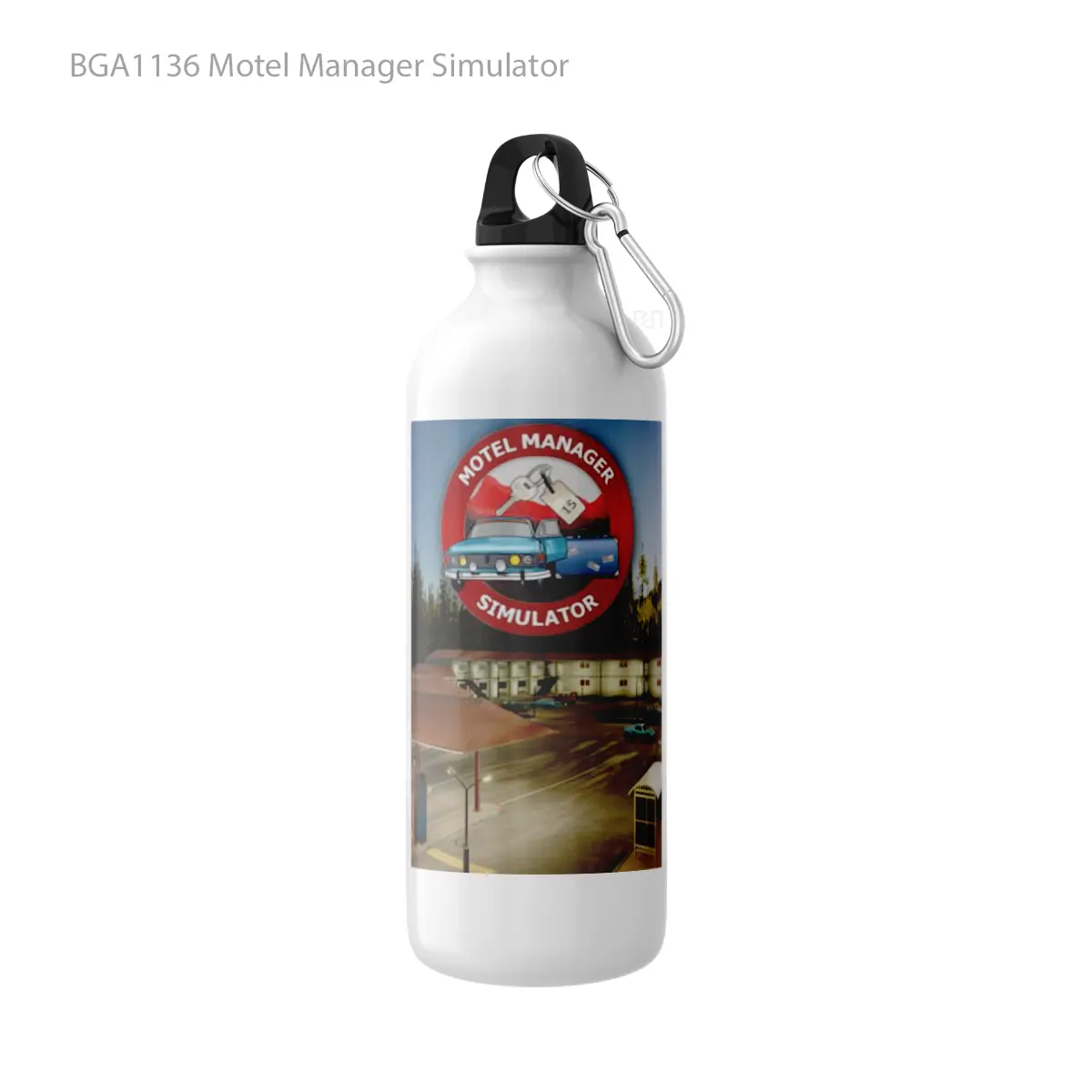 Botol Motel Manager Simulator Alat Minum Olahraga Desain Game