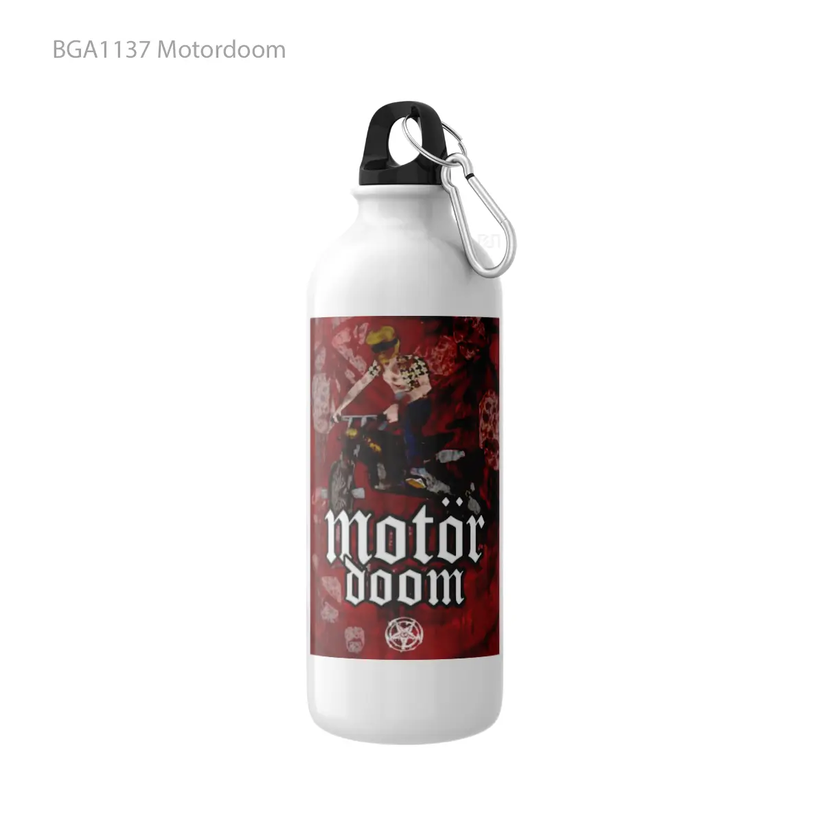 Botol Motordoom Alat Minum Olahraga Desain Game