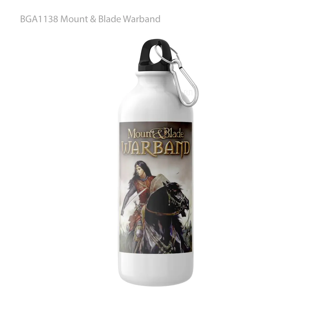 Botol Mount & Blade Warband Alat Minum Olahraga Desain Game