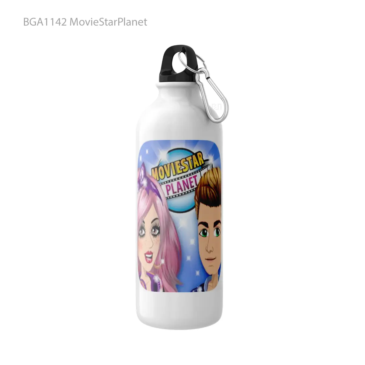 Botol MovieStarPlanet Alat Minum Olahraga Desain Game